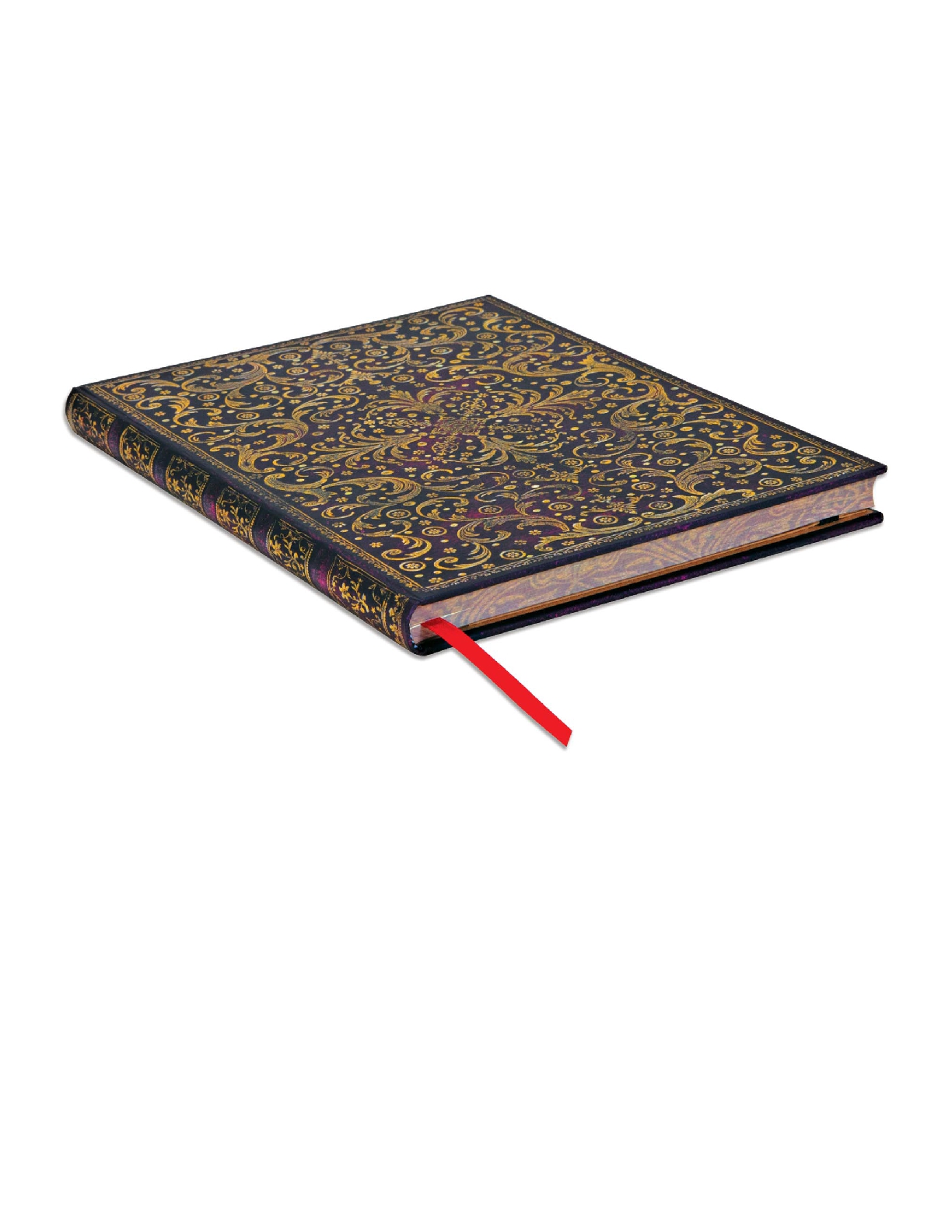 Aurelia, Hardcover, Ultra, Lined, Elastic Band Closure, 144 Pg, 120 GSM