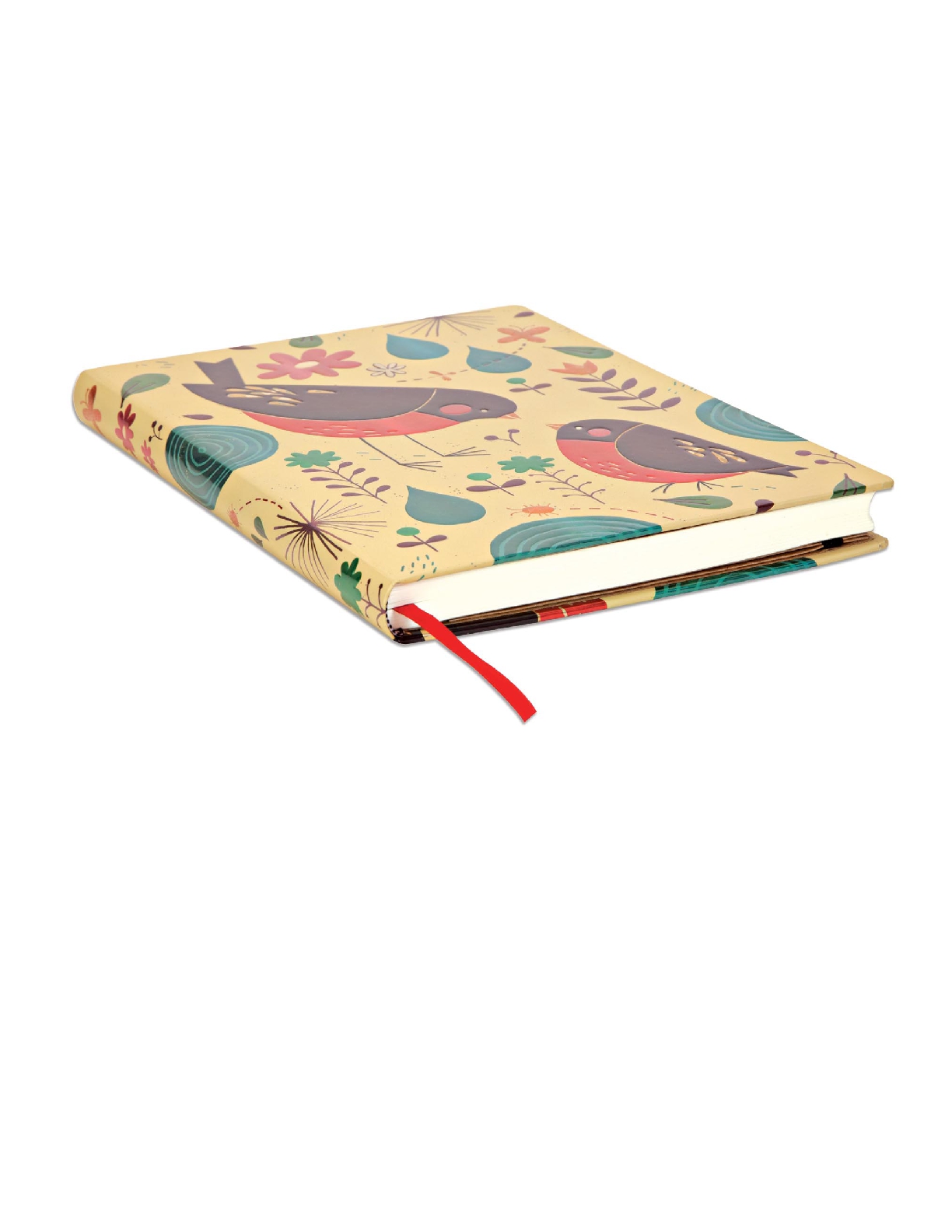 Mother Robin Ultra Hardcover 5-Year Snapshot Journal, 192pg, 120GSM by Paperblanks (Tracy Walker's Animal Friends)