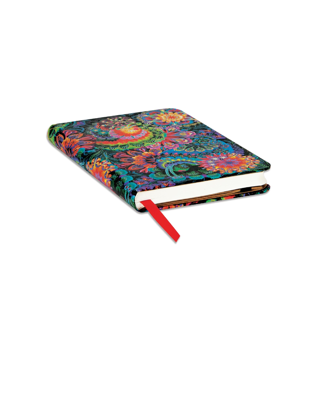 Moonlight Mini Unlined Hardcover Journal, 176pg, 85GSM by Paperblanks (Olena's Garden)