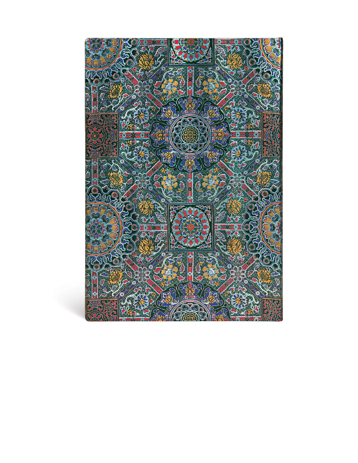 Padma, Sacred Tibetan Textiles, Hardcover, Grande, Unlined, Elastic Band Closure, 128 Pg, 120 GSM