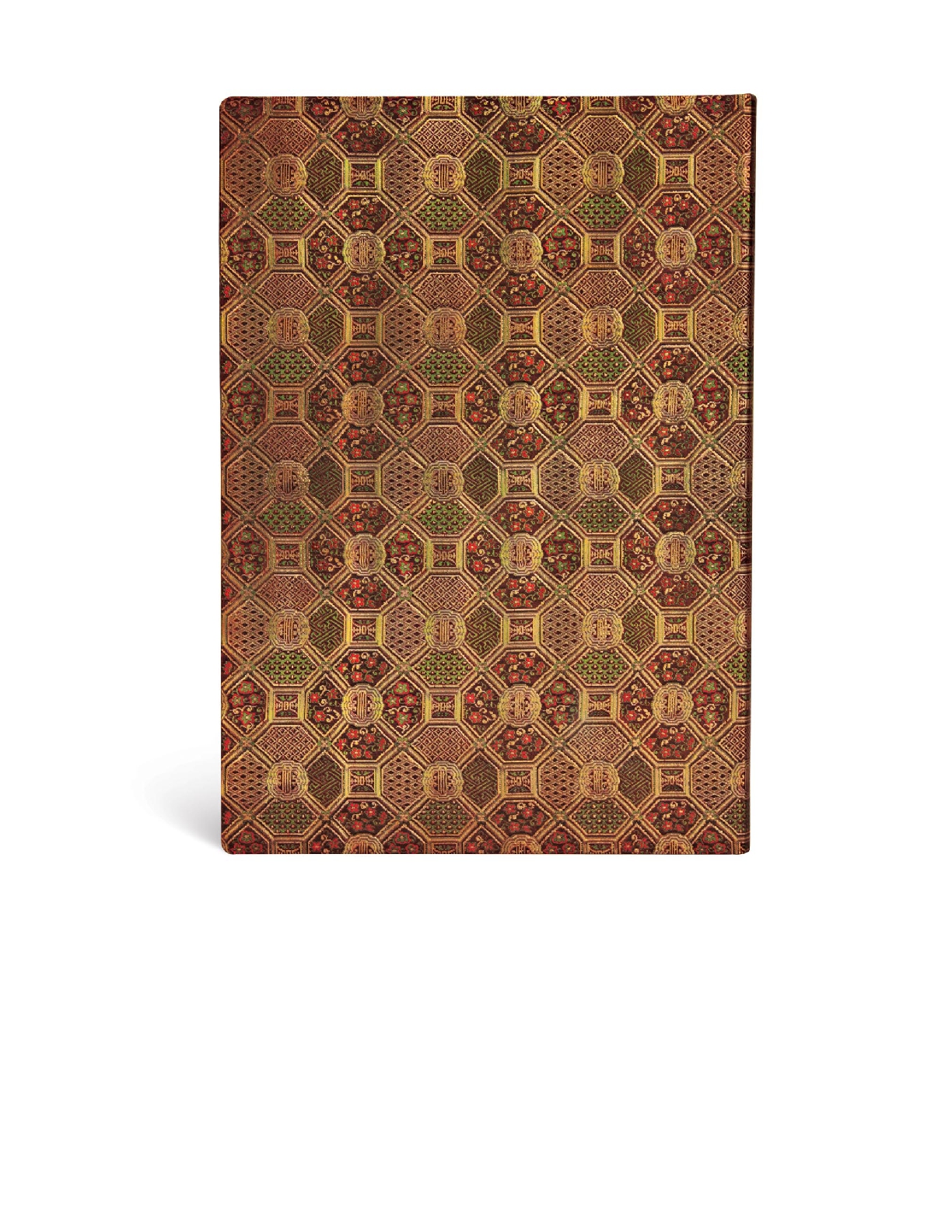 Mandala Grande Unlined Hardcover Journal, 128pg, 120GSM by Paperblanks (Sacred Tibetan Textiles)