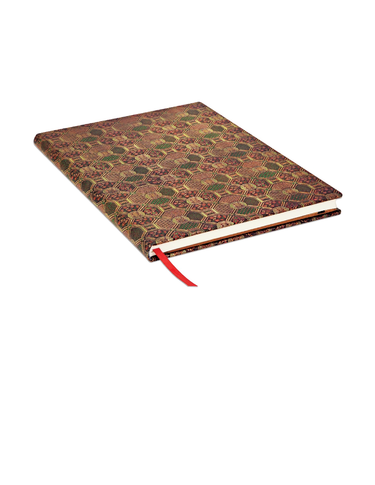 Mandala, Sacred Tibetan Textiles, Hardcover, Grande, Unlined, Elastic Band Closure, 128 Pg, 120 GSM