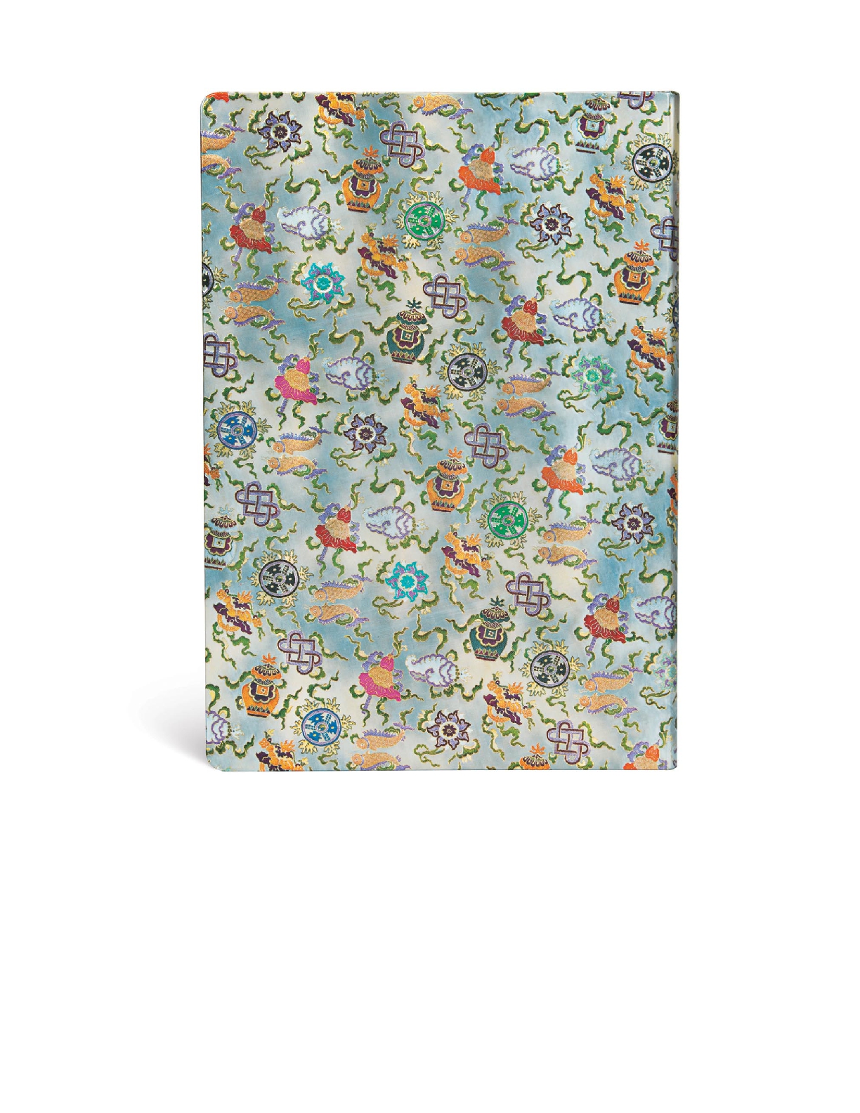 Shankha Grande Lined Hardcover Journal, 128pg, 120GSM by Paperblanks (Sacred Tibetan Textiles)