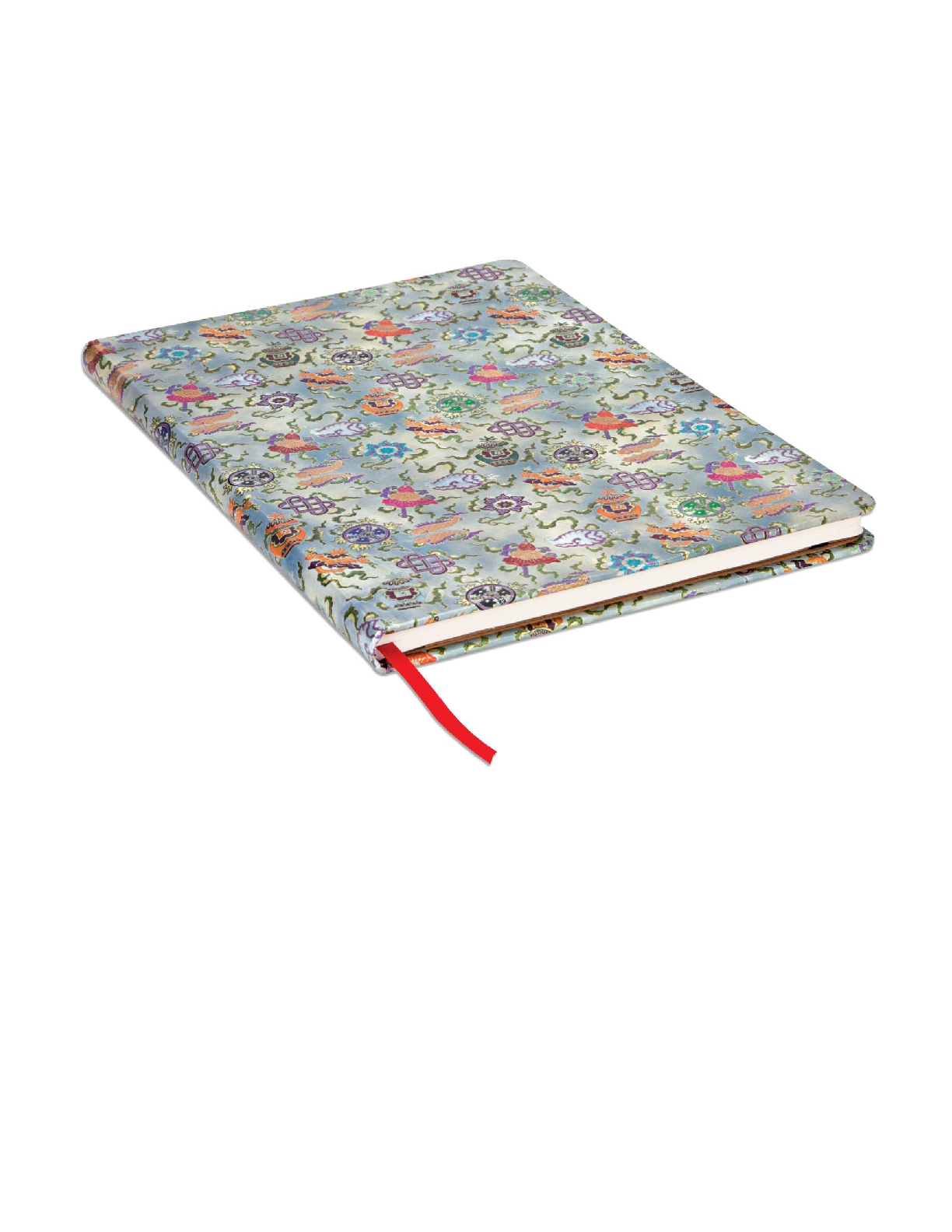 Shankha Grande Lined Hardcover Journal, 128pg, 120GSM by Paperblanks (Sacred Tibetan Textiles)