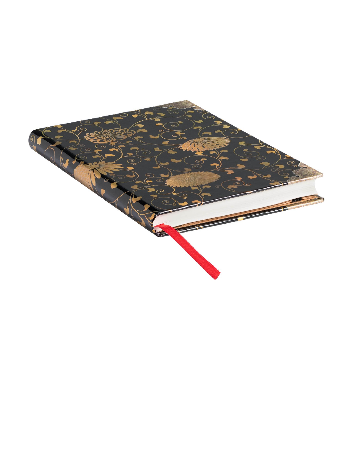 Karakusa Midi Lined Hardcover Journal, 144pg, 120GSM by Paperblanks (Japanese Lacquer Boxes)