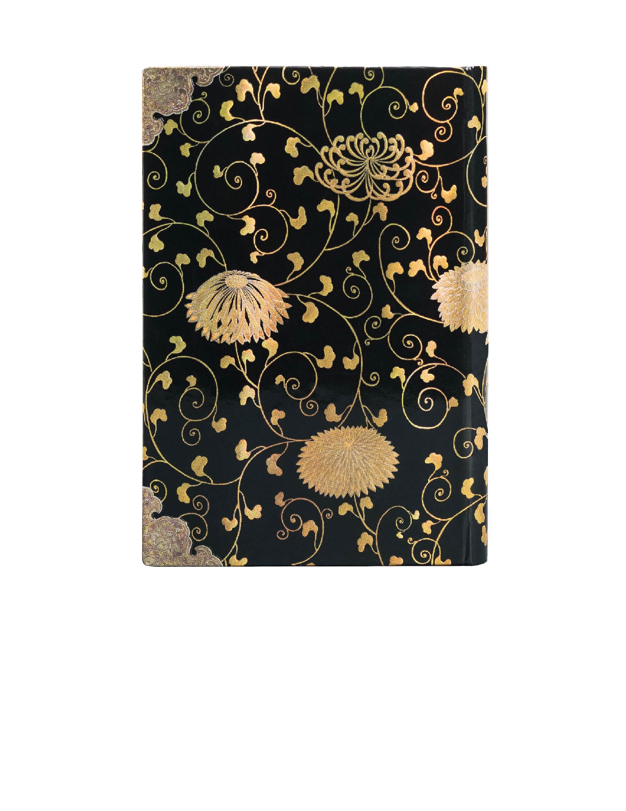 Karakusa, Japanese Lacquer Boxes, Hardcover, Mini, Lined, Elastic Band Closure, 176 Pg, 85 GSM