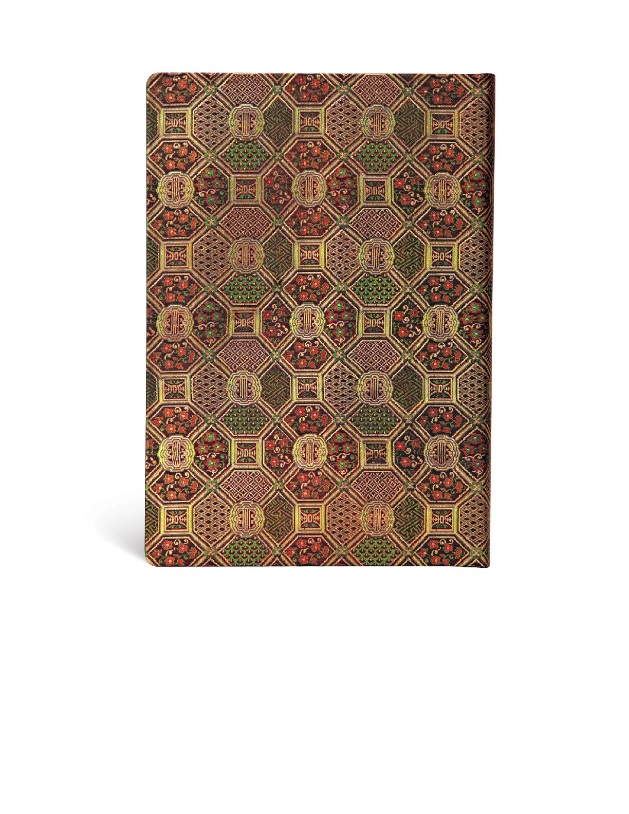 Mandala Midi Unlined Hardcover Journal, 144pg, 120GSM by Paperblanks (Sacred Tibetan Textiles)