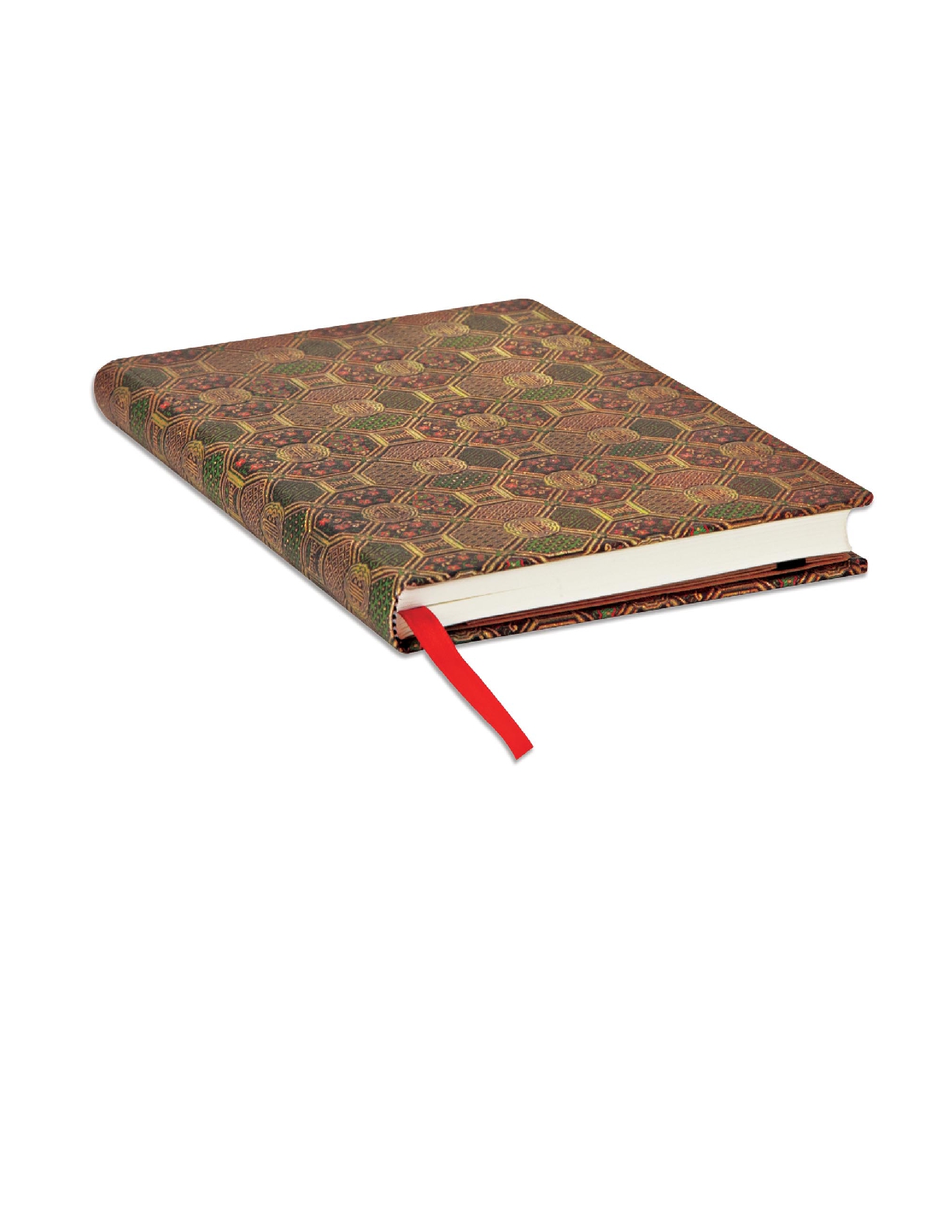 Mandala Midi Unlined Hardcover Journal, 144pg, 120GSM by Paperblanks (Sacred Tibetan Textiles)