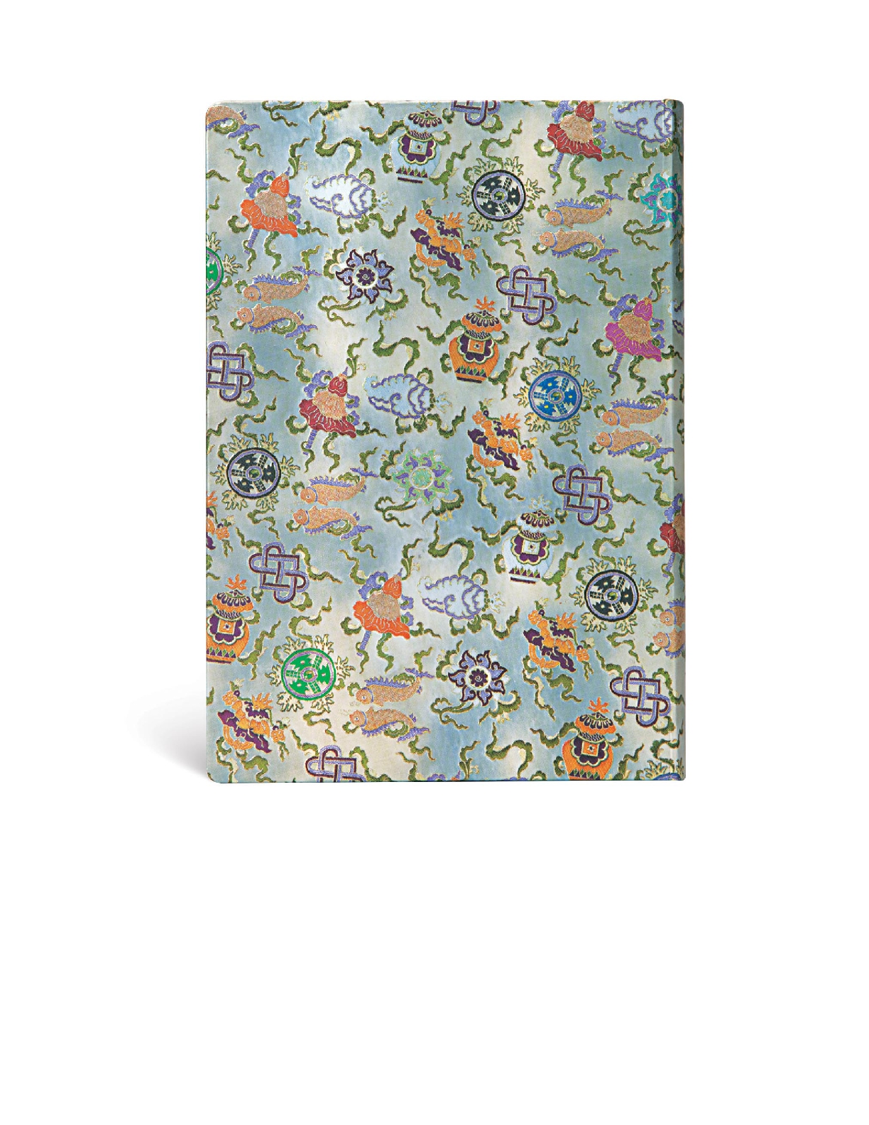 Shankha Midi Lined Hardcover Journal, 144pg, 120GSM by Paperblanks (Sacred Tibetan Textiles)