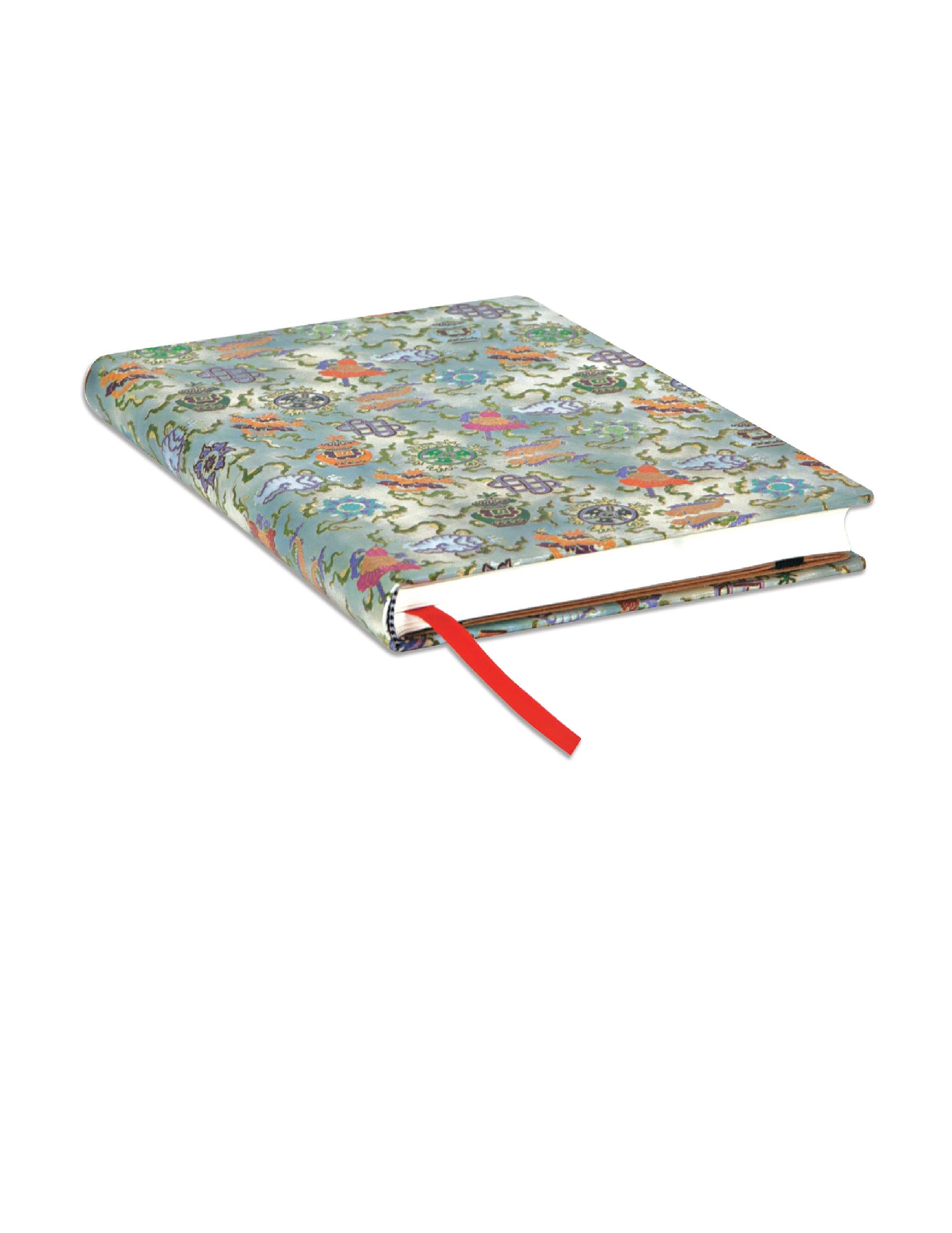 Shankha Midi Lined Hardcover Journal, 144pg, 120GSM by Paperblanks (Sacred Tibetan Textiles)