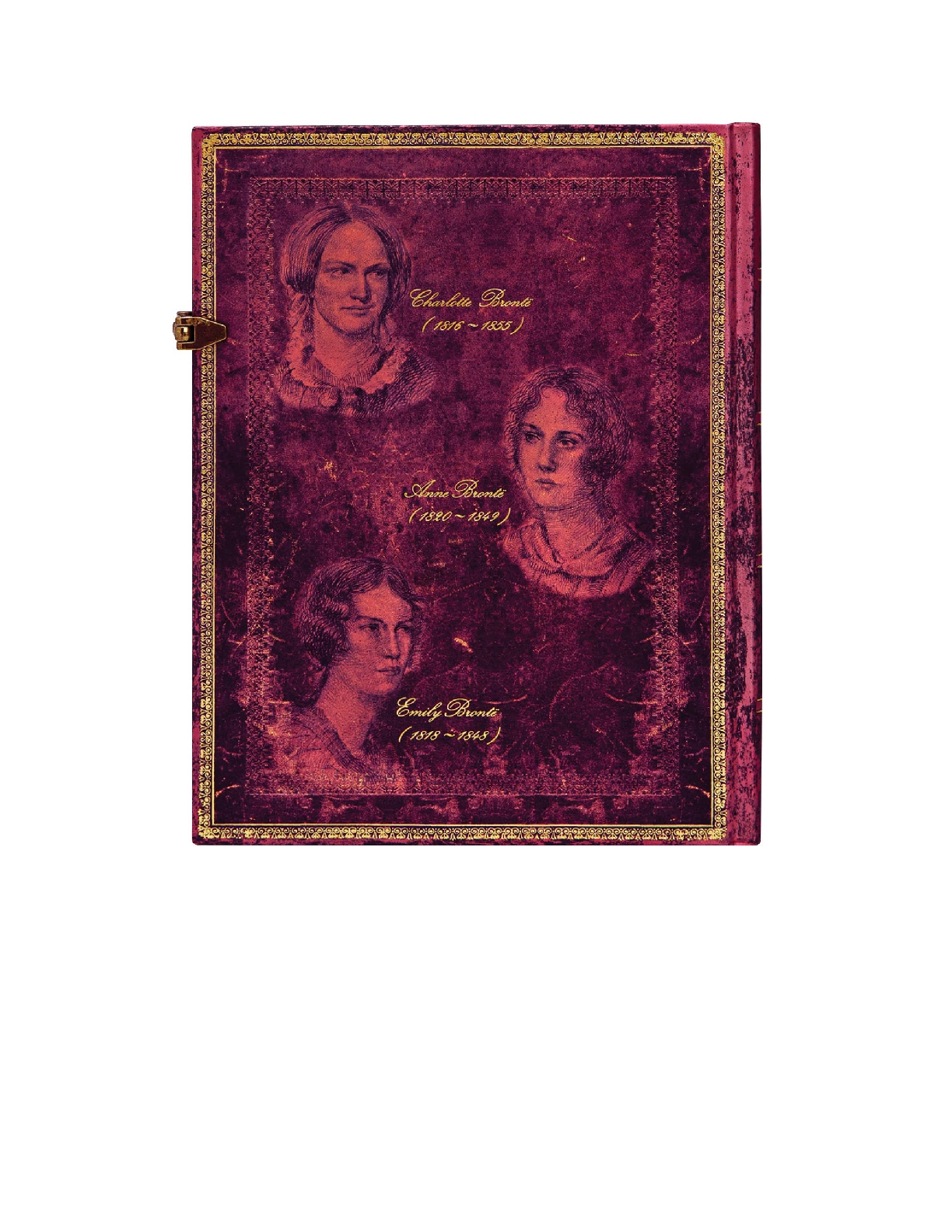The Brontë Sisters Ultra Lined Hardcover Journal, 144pg, 120GSM by Paperblanks (Special Editions)