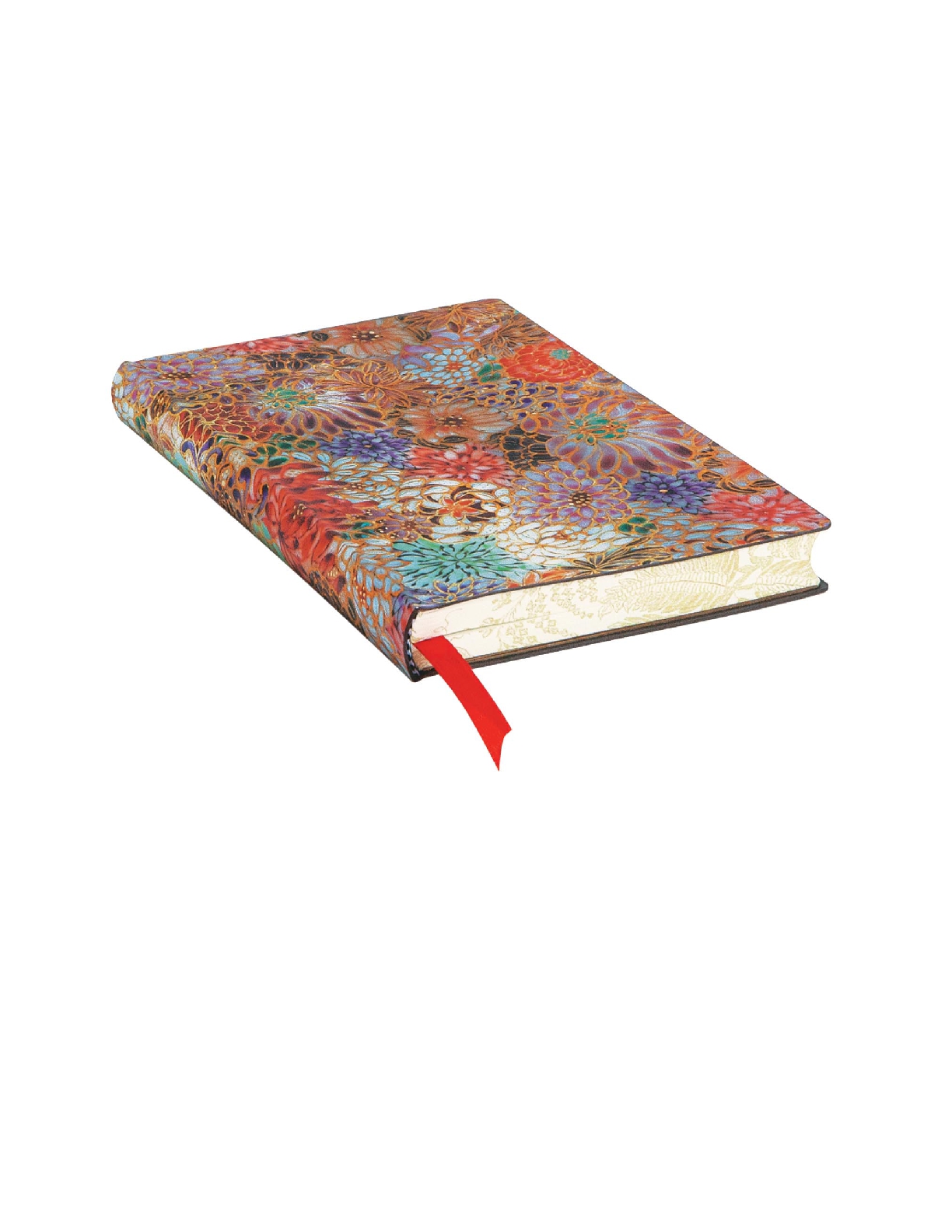 Kikka Mini Unlined Softcover Journal, 176pg, 100GSM by Paperblanks (Michiko Miniatures)