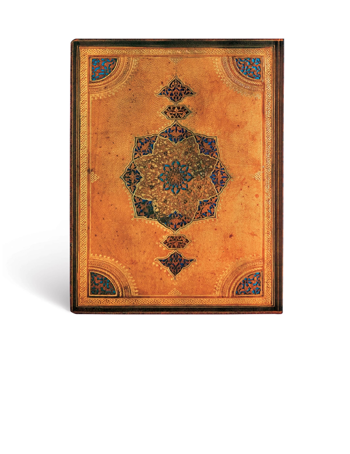 Safavid Ultra Unlined Softcover Journal, 240pg, 100GSM by Paperblanks (Safavid Binding Art)