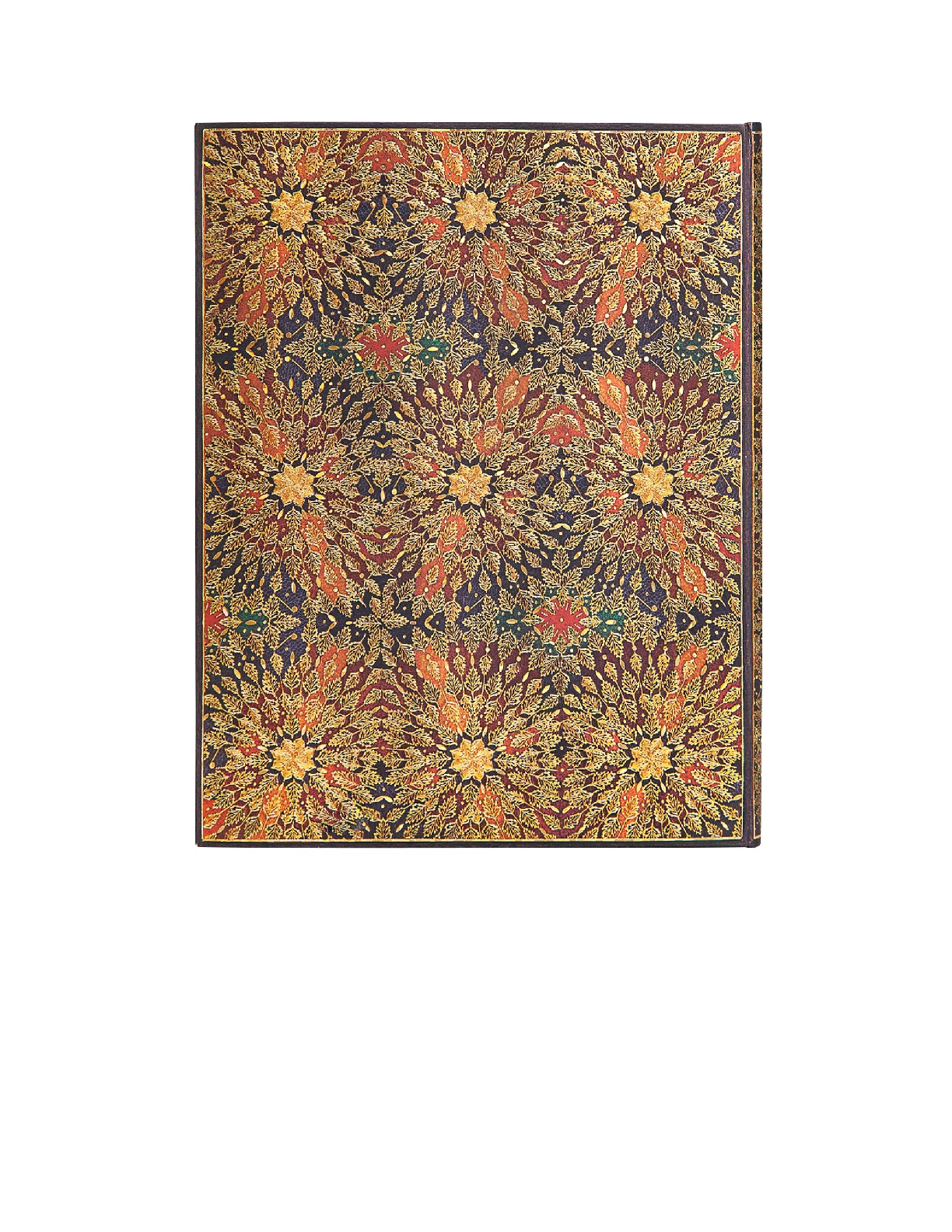 Fire Flowers Ultra Lined Hardcover Journal, 144pg, 120GSM by Paperblanks (Fire Flowers)