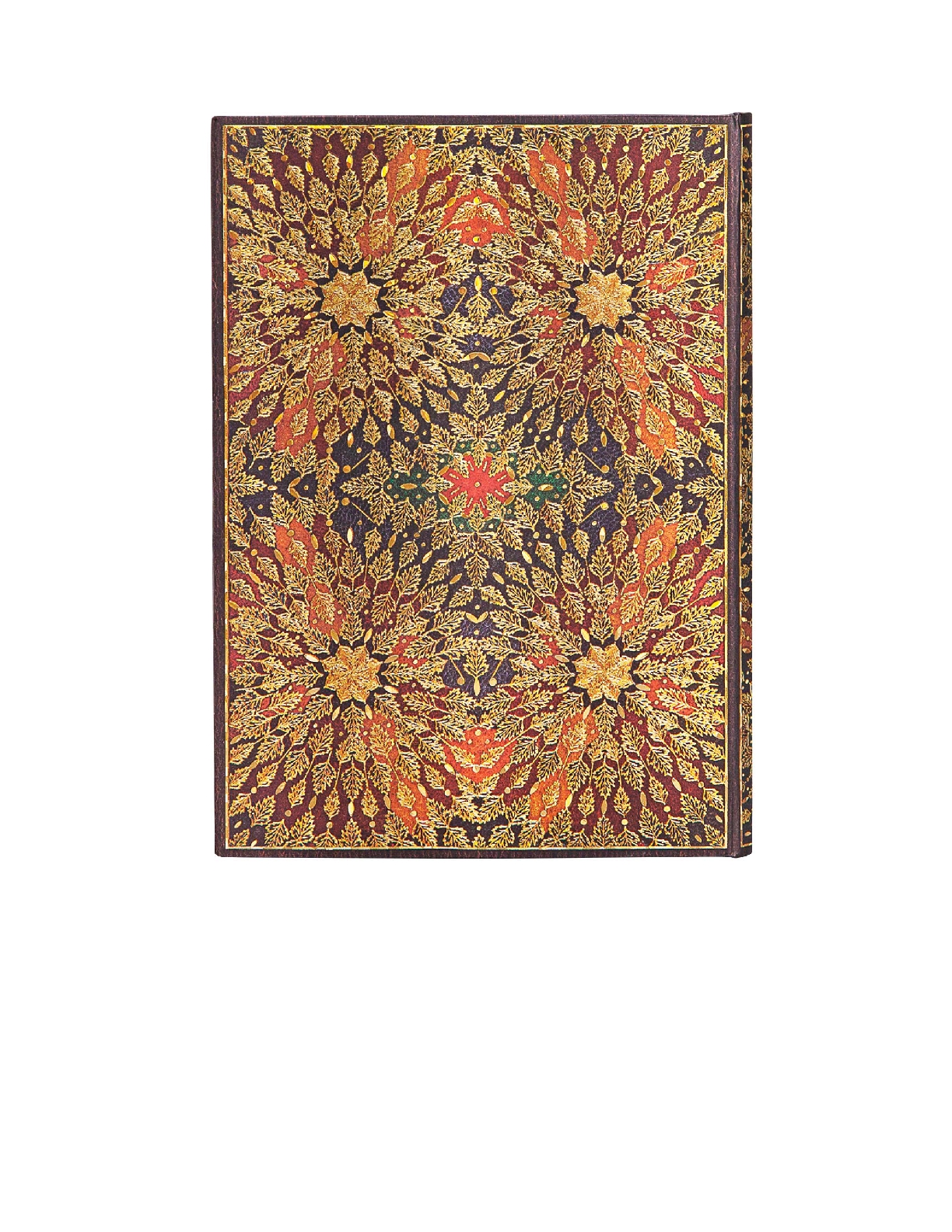 Fire Flowers Midi Lined Hardcover Journal, 240pg, 120GSM by Paperblanks (Fire Flowers)