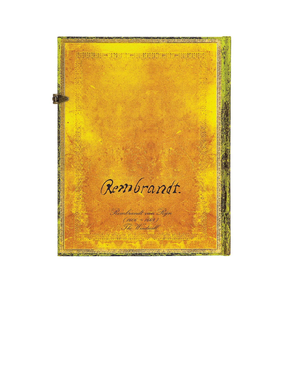 Rembrandt's 350th Anniversary Ultra Lined Hardcover Journal, 144pg, 120GSM by Paperblanks (Special Editions)
