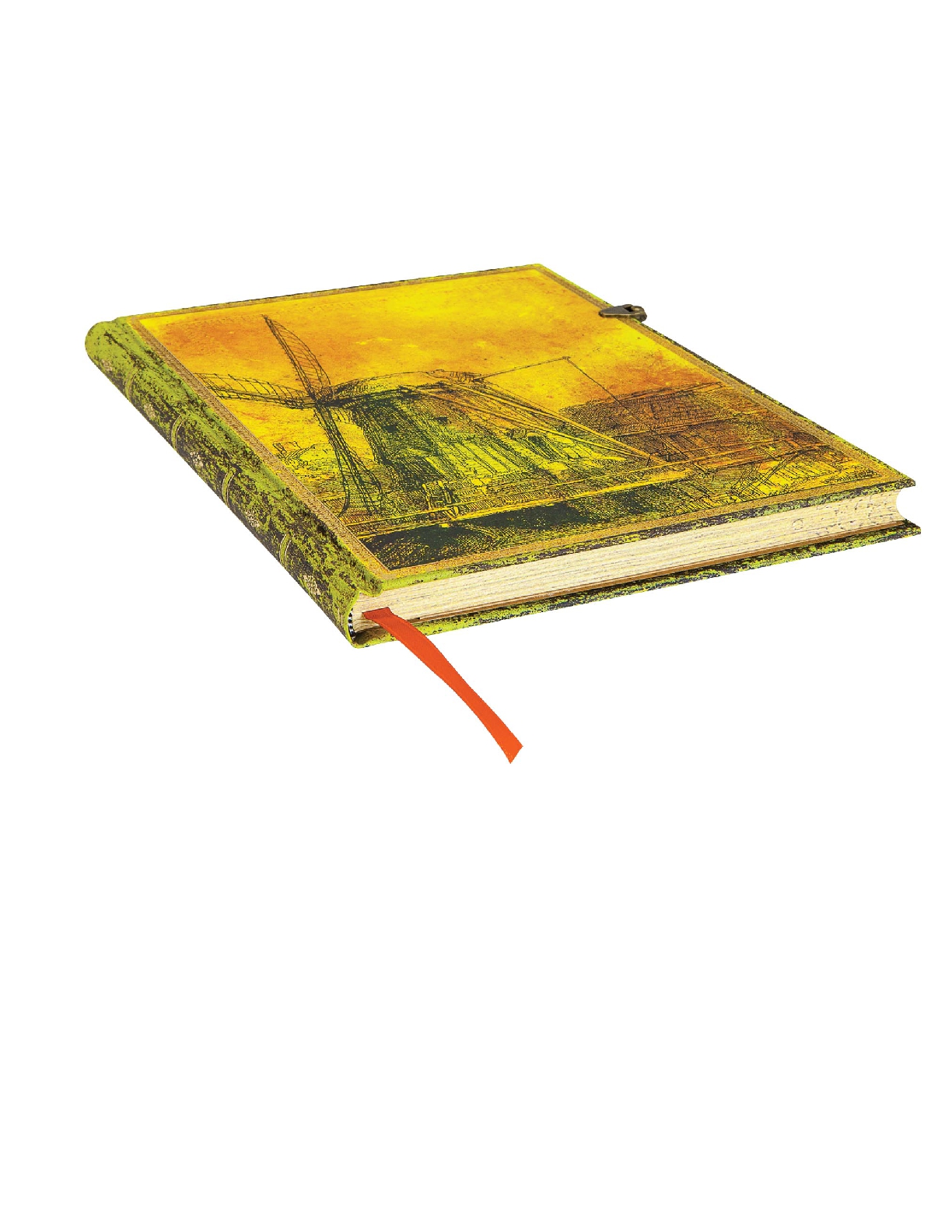 Rembrandt's 350th Anniversary Ultra Lined Hardcover Journal, 144pg, 120GSM by Paperblanks (Special Editions)