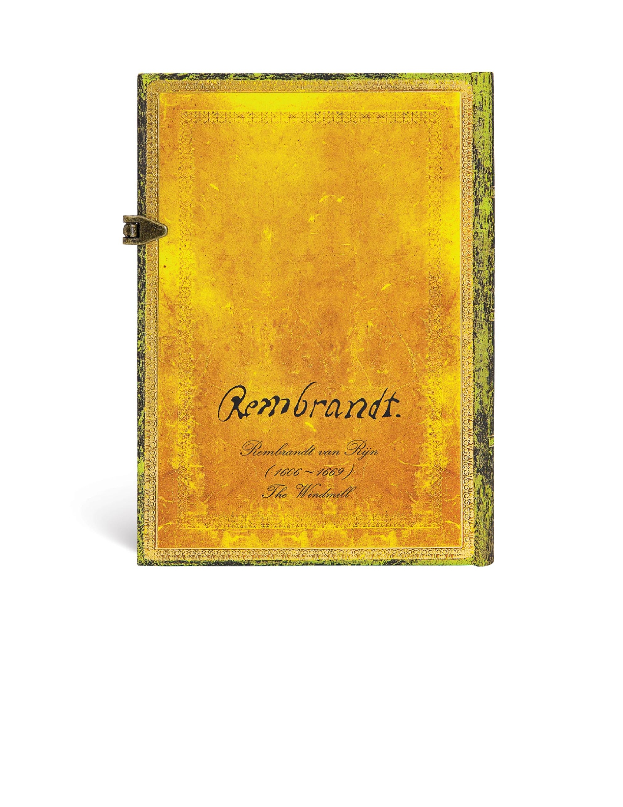 Rembrandt's 350th Anniversary Midi Lined Hardcover Journal, 240pg, 120GSM by Paperblanks (Special Editions)