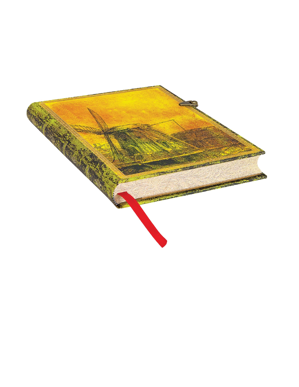 Rembrandt's 350th Anniversary Midi Lined Hardcover Journal, 240pg, 120GSM by Paperblanks (Special Editions)