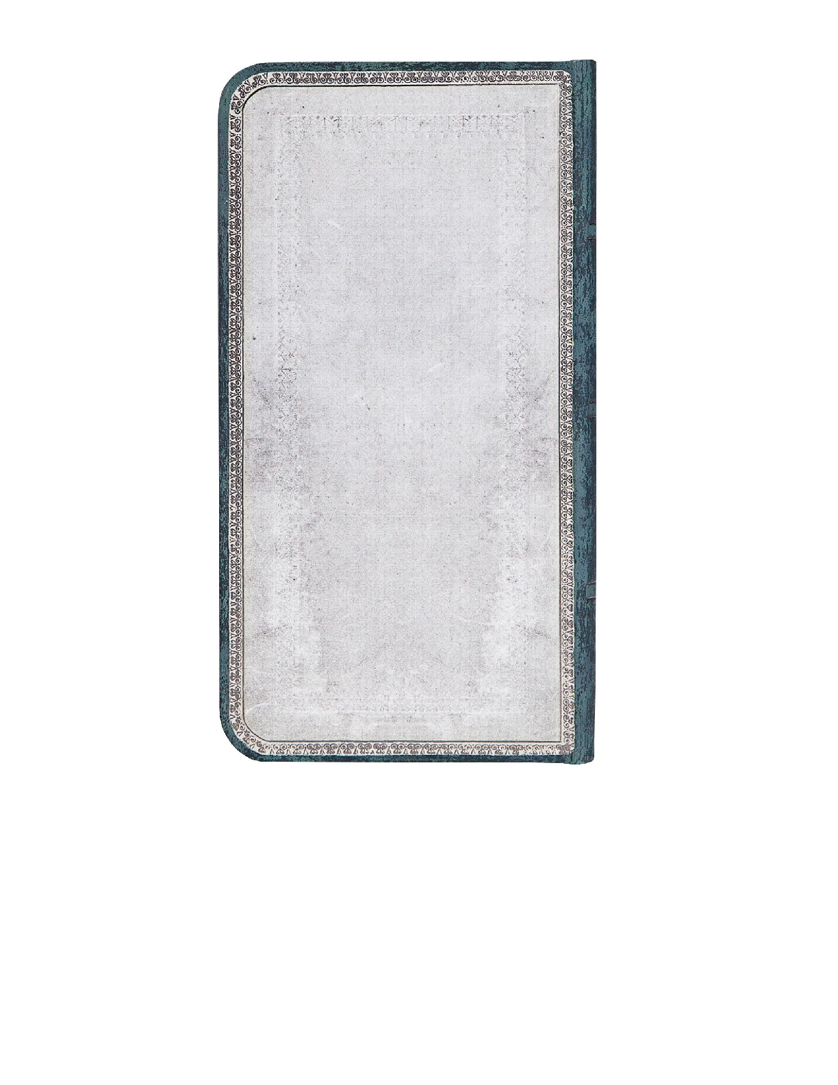 Flint Slim Lined Hardcover Journal, 176pg, 85GSM by Paperblanks (Old Leather Collection)