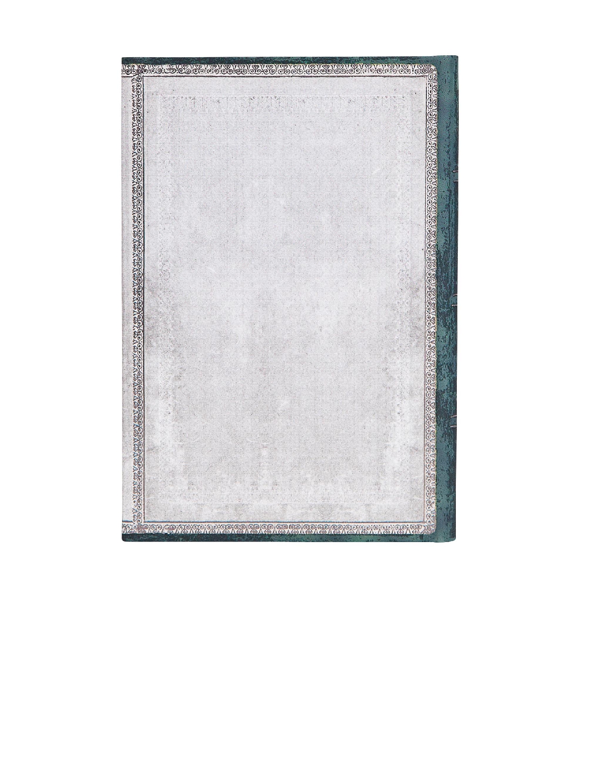 Flint Mini Unlined Hardcover Journal, 176pg, 85GSM by Paperblanks (Old Leather Collection)