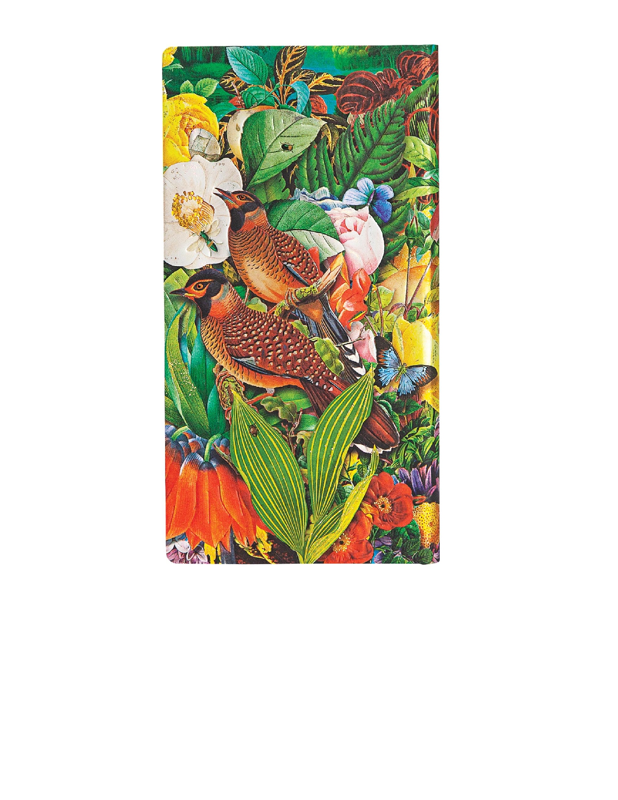 Moon Garden Slim Lined Hardcover Journal, 176pg, 85GSM by Paperblanks (Nature Montages)