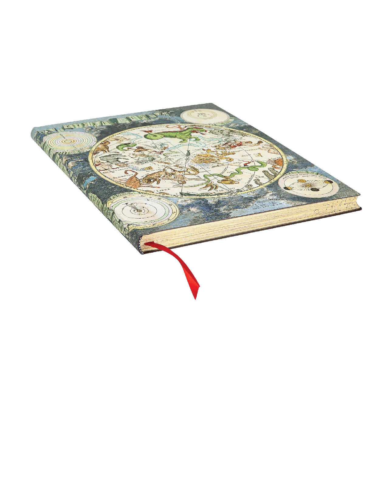 Celestial Planisphere, Early Cartography, Softcover Flexi, Ultra, Lined, 176 Pg, 100 GSM
