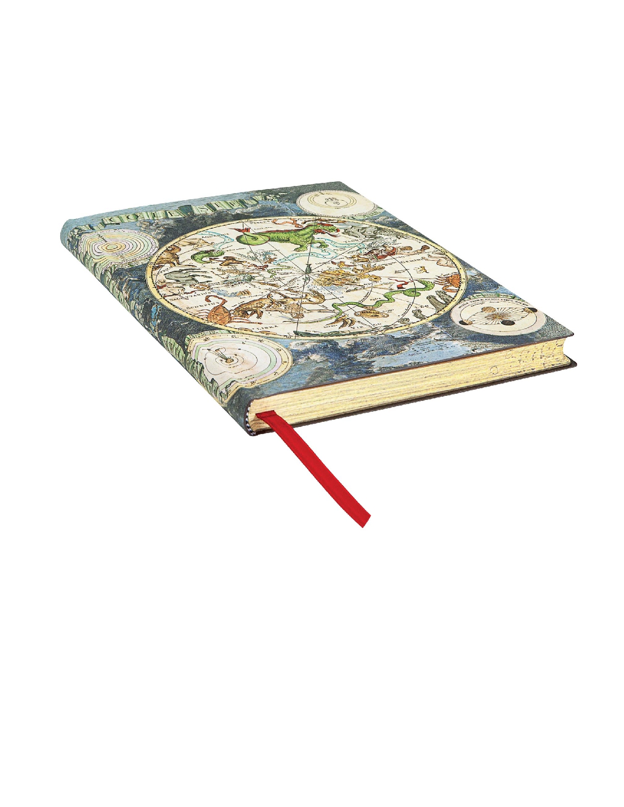 Celestial Planisphere, Early Cartography, Softcover Flexi, Midi, Lined, 176 Pg, 100 GSM