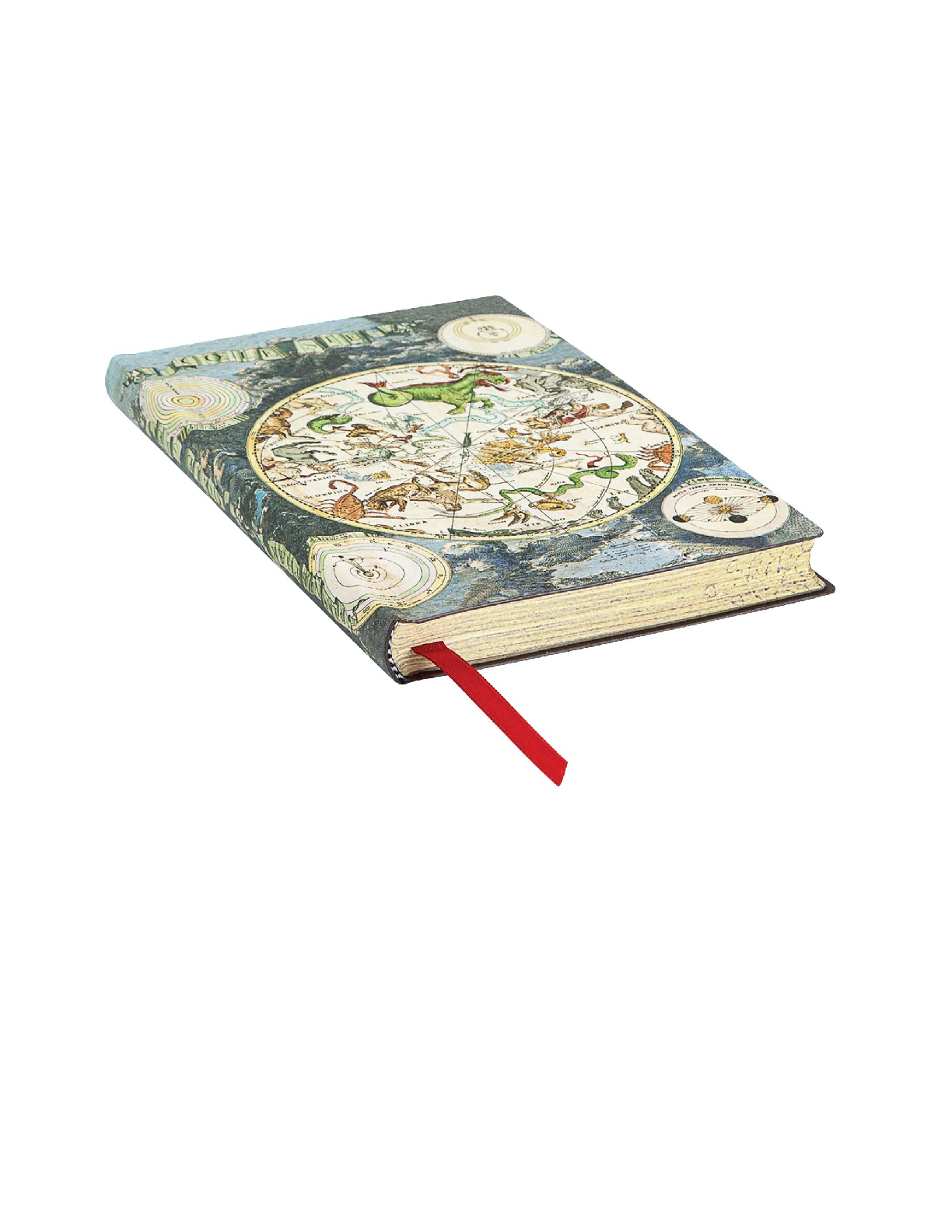 Celestial Planisphere, Early Cartography, Softcover Flexi, Mini, Lined, 176 Pg, 100 GSM