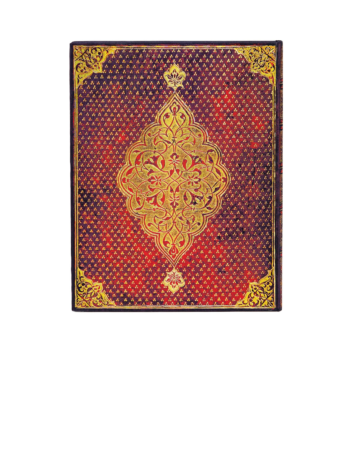 Golden Trefoil Ultra Unlined Hardcover Journal, 144pg, 120GSM by Paperblanks (Golden Trefoil)