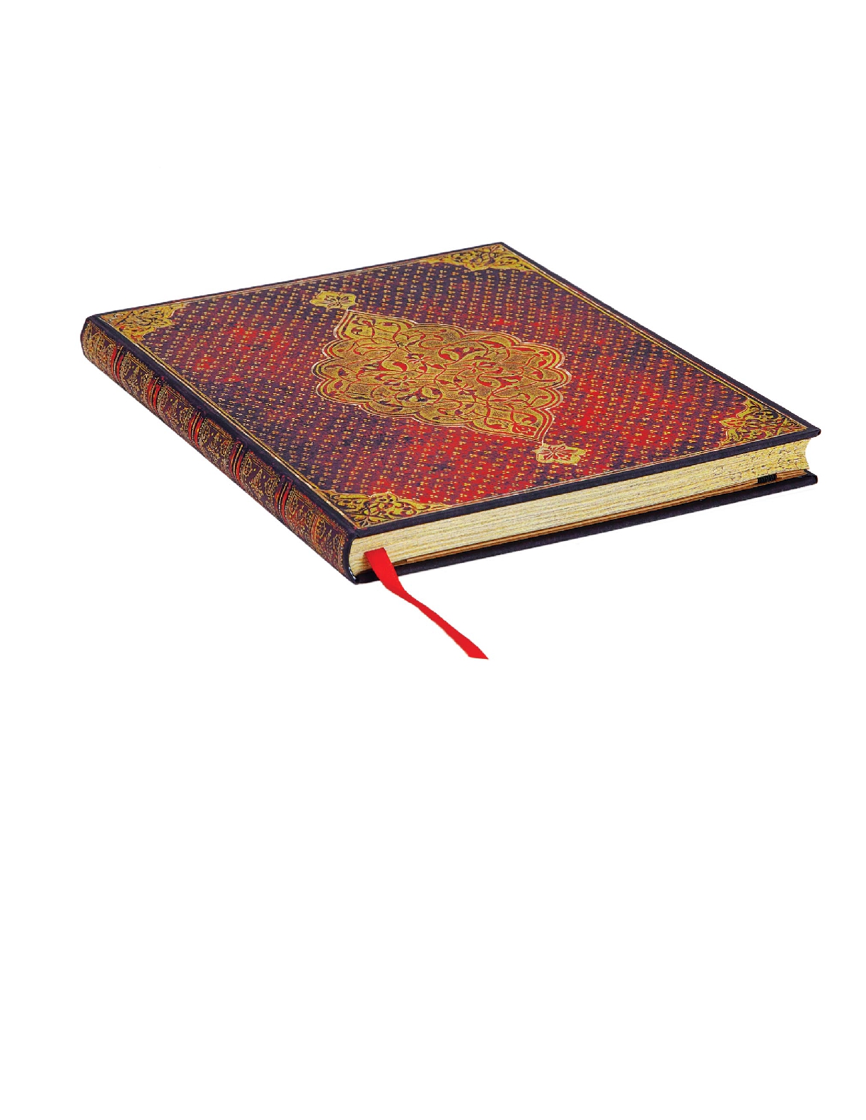 Golden Trefoil Ultra Unlined Hardcover Journal, 144pg, 120GSM by Paperblanks (Golden Trefoil)