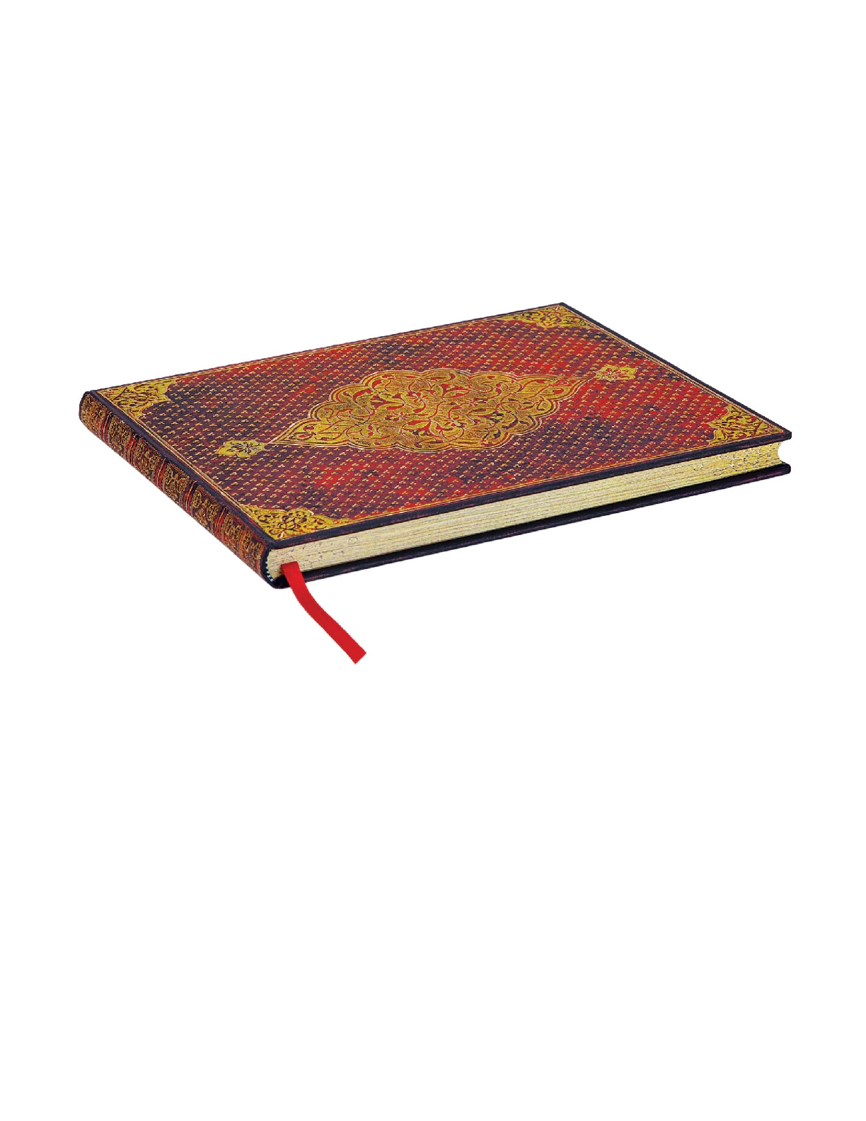 Golden Trefoil, Guest Book, Unlined, 144 Pg, 120 GSM