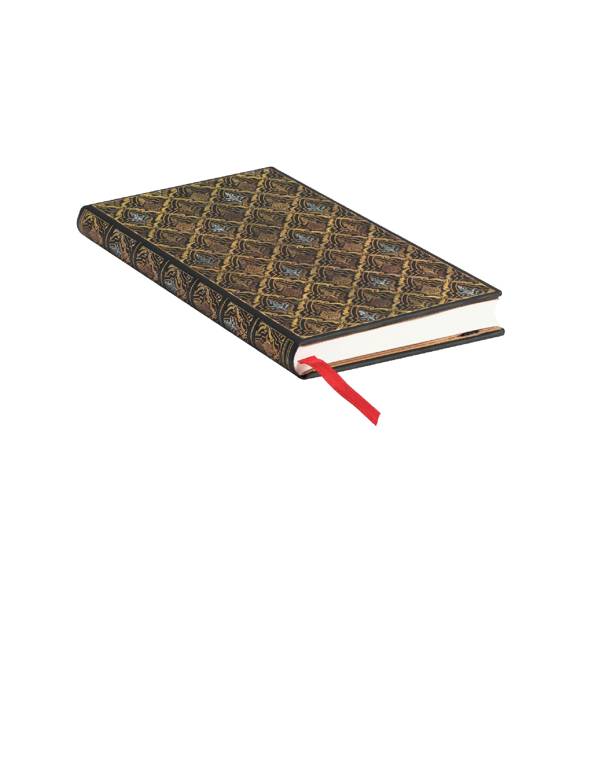 Destiny Slim Lined Hardcover Journal, 176pg, 85GSM by Paperblanks (Voltaire's Book of Fate)