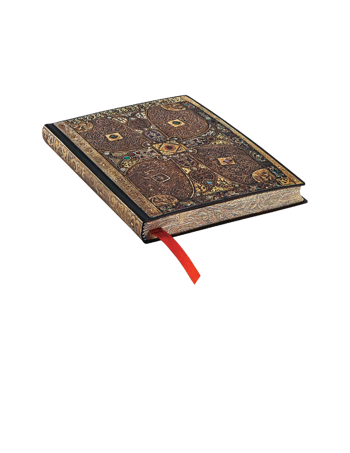Lindau, Lindau Gospels, Softcover Flexi, Mini, Lined, 208 Pg, 80 GSM