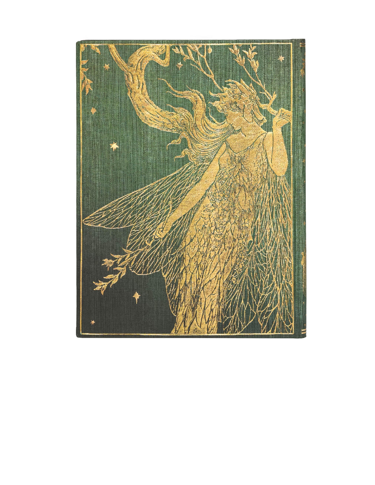 Olive Fairy, Lang's Fairy Books, Hardcover Journal, Ultra, Unlined, Elastic Band Closure, 144 Pg, 120 GSM