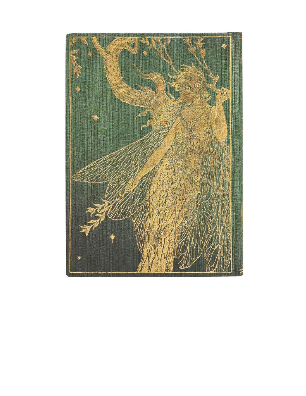 Olive Fairy, Lang's Fairy Books, Hardcover, Midi, Lined, Elastic Band Closure, 144 Pg, 120 GSM