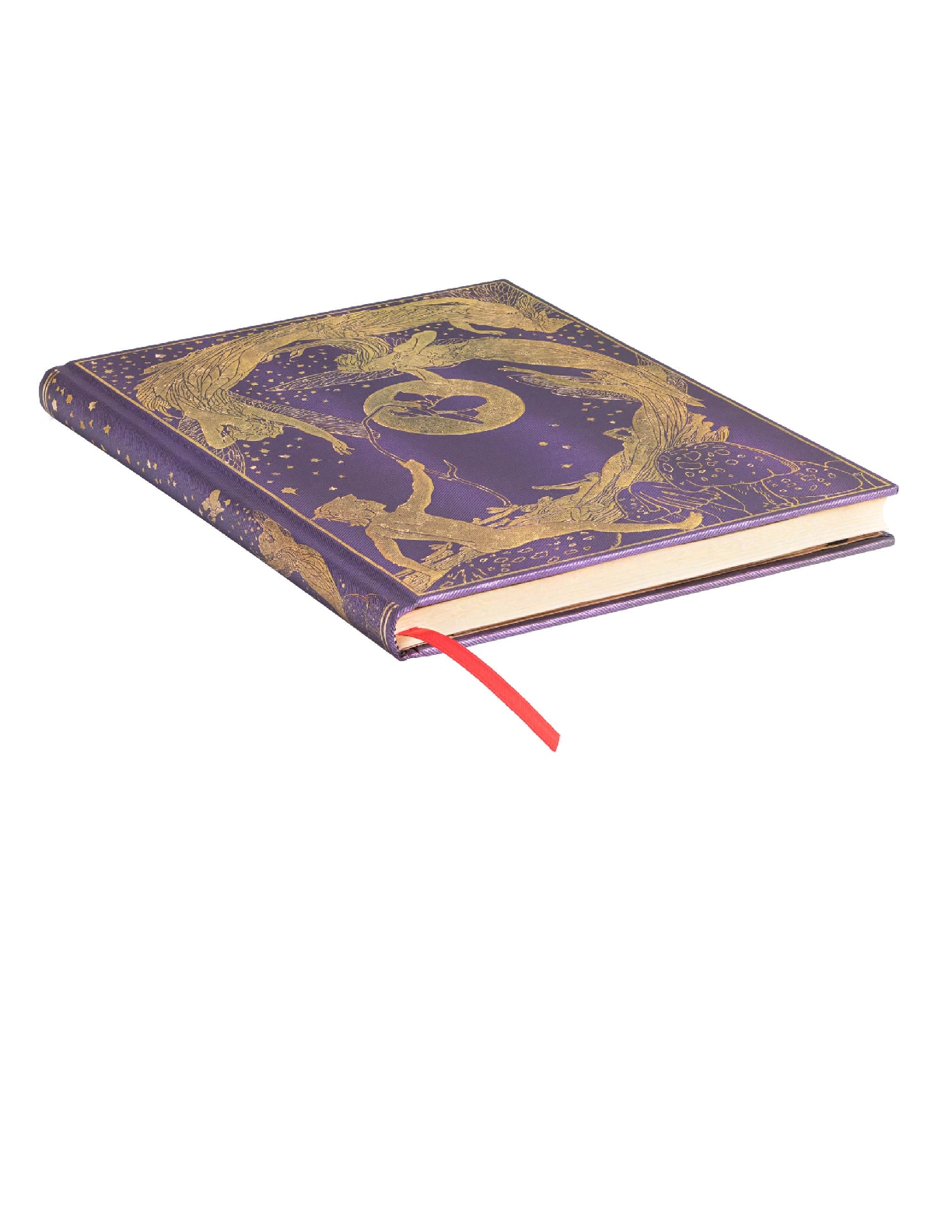 Violet Fairy, Lang's Fairy Books, Hardcover, Ultra, Lined, Elastic Band Closure, 144 Pg, 120 GSM