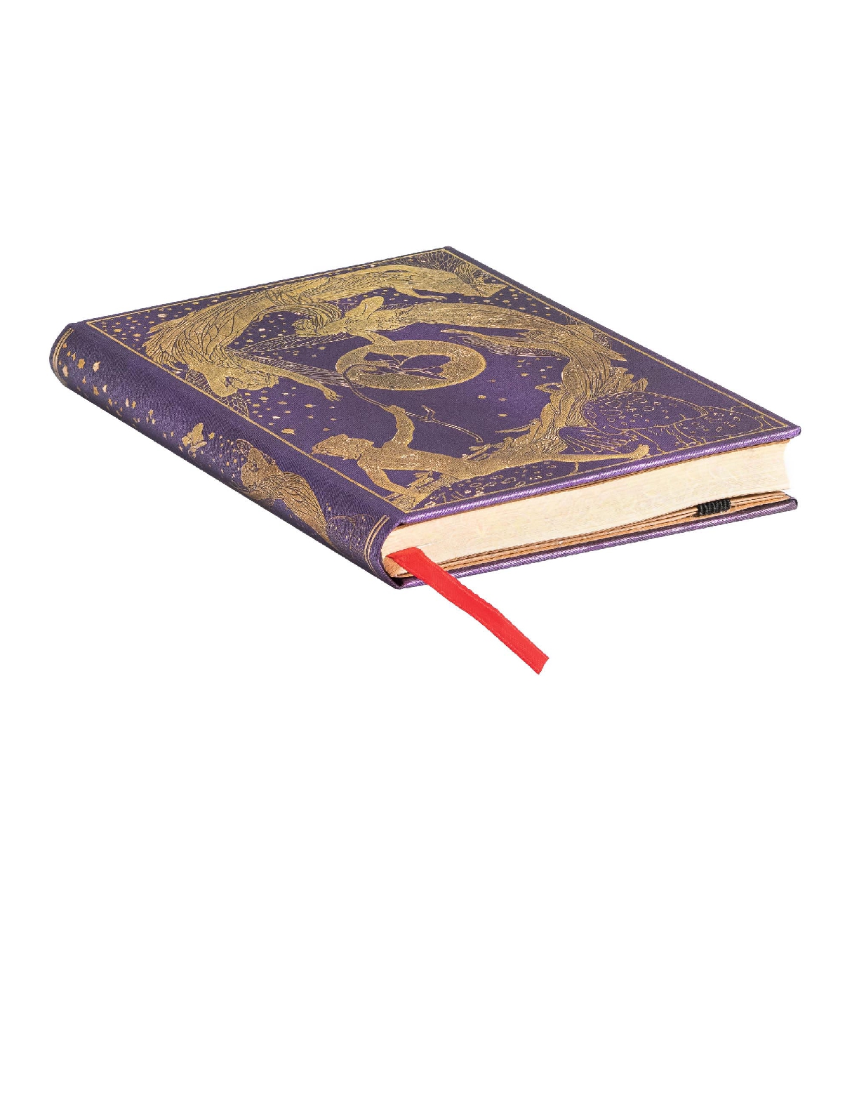 Violet Fairy, Lang's Fairy Books, Hardcover Journal, Mini, Unlined, Elastic Band Closure, 176 Pg, 85 GSM
