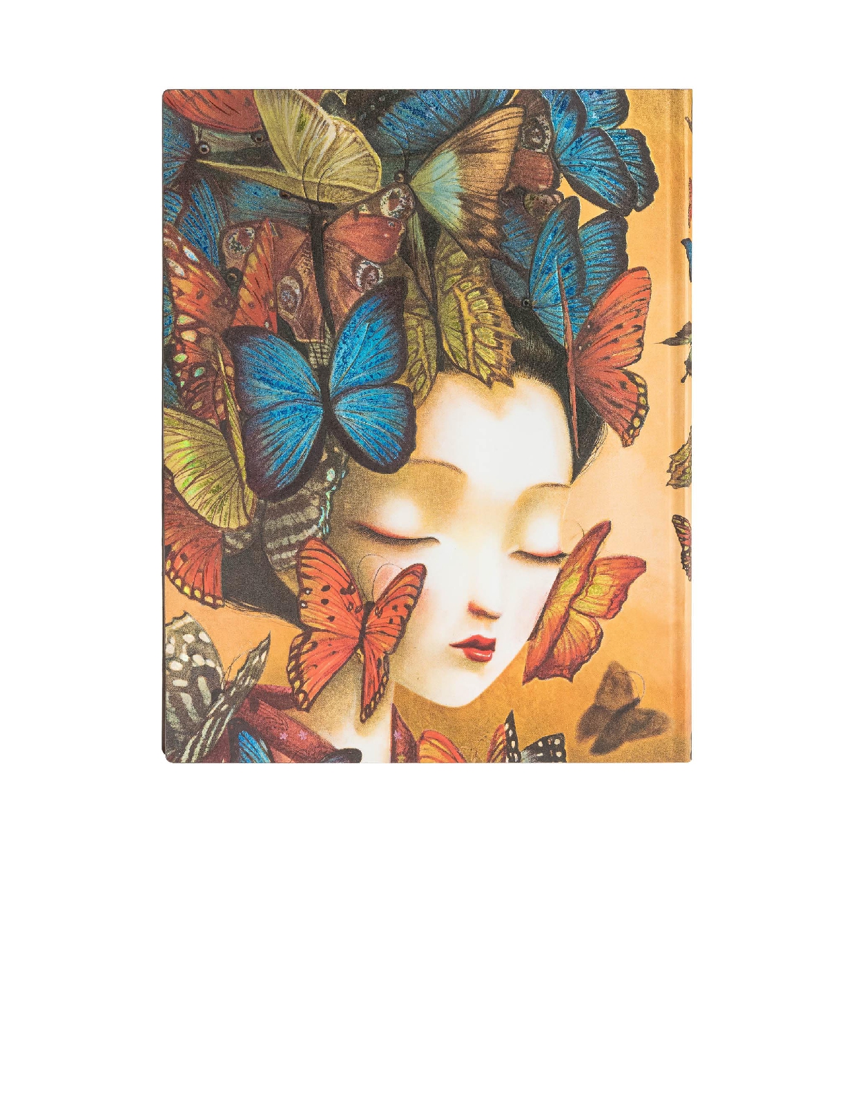 Madame Butterfly, Esprit de Lacombe, Softcover Flexi, Ultra, Lined, 176 Pg, 100 GSM