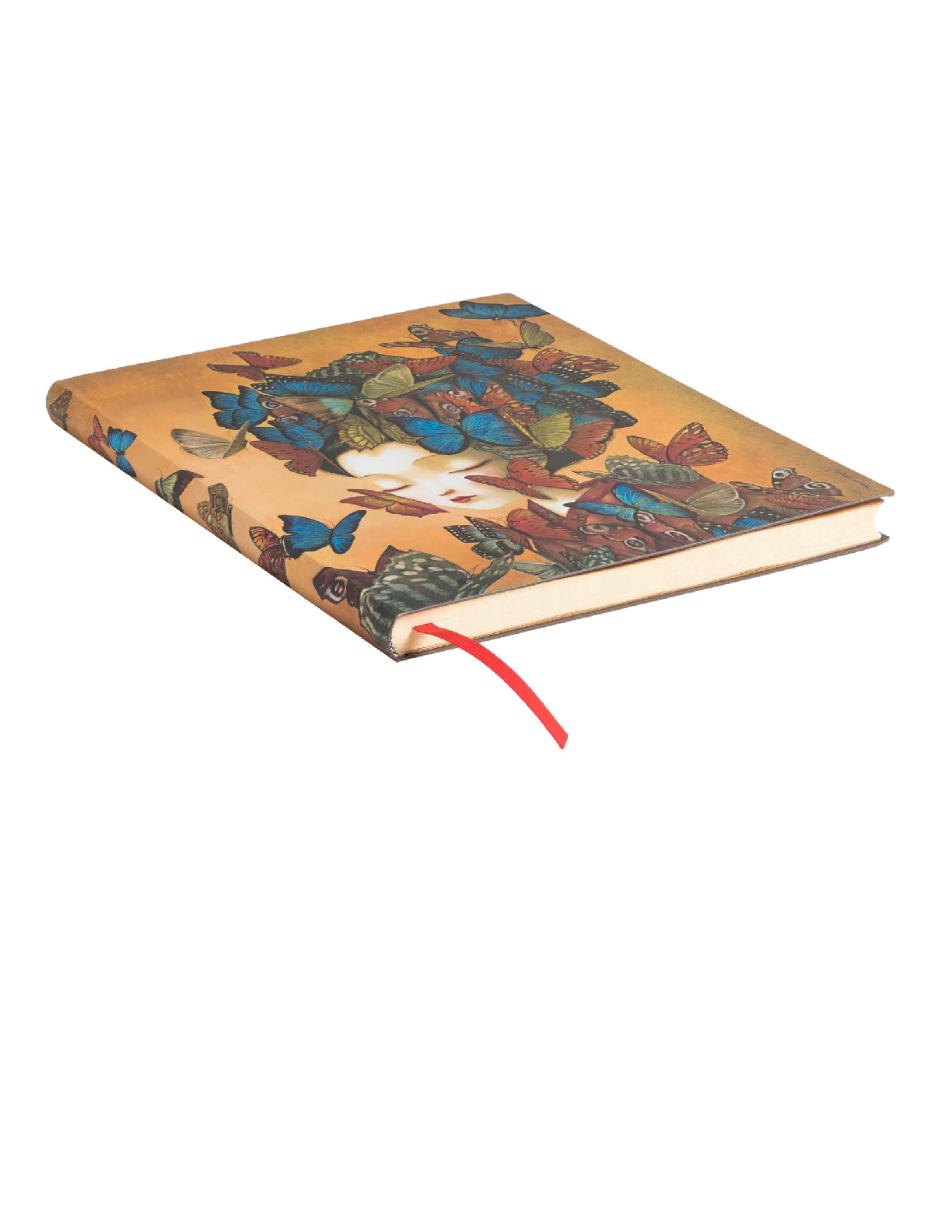 Madame Butterfly, Esprit de Lacombe, Softcover Flexi, Ultra, Lined, 176 Pg, 100 GSM