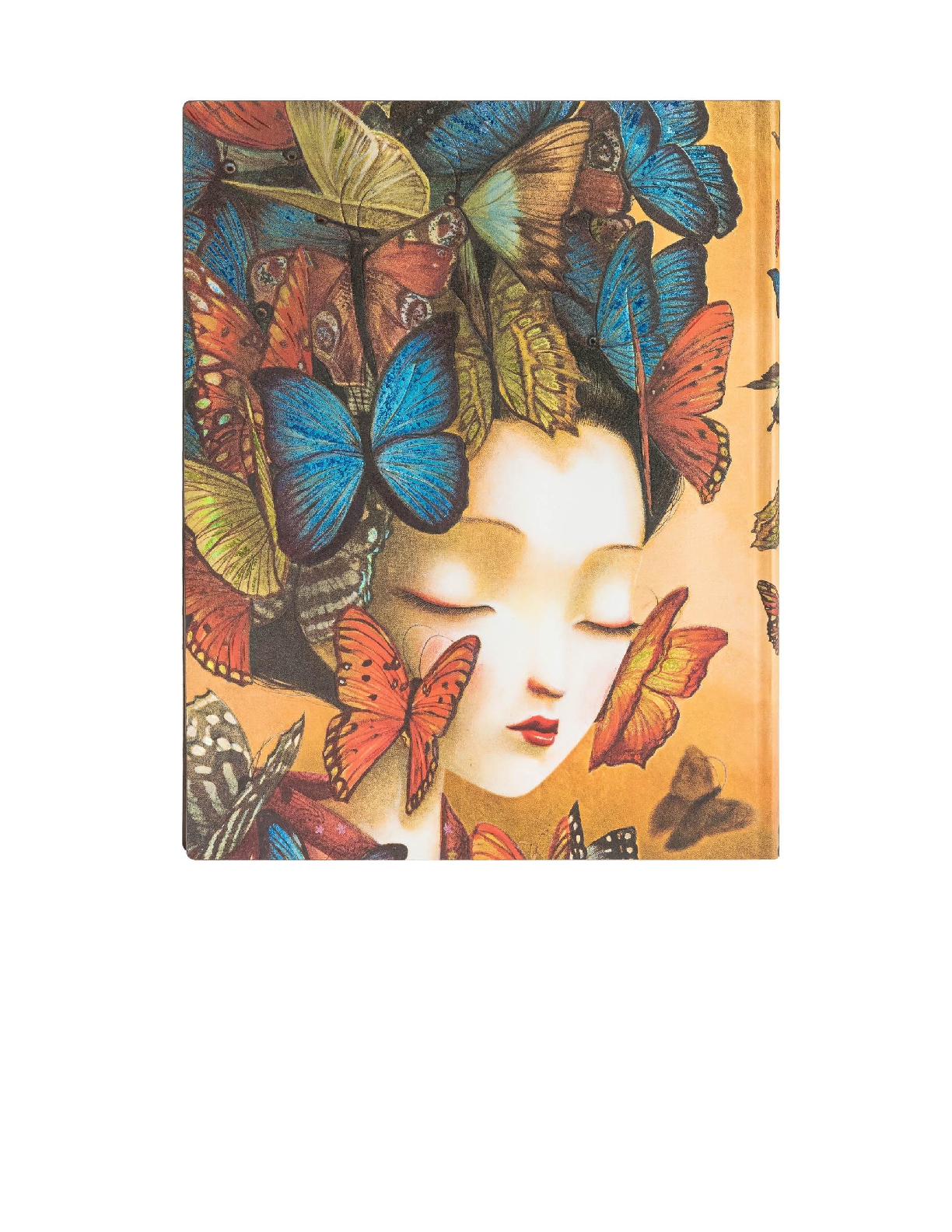 Madame Butterfly, Esprit de Lacombe, Softcover Flexi, Ultra, Unlined, 176 Pg, 100 GSM