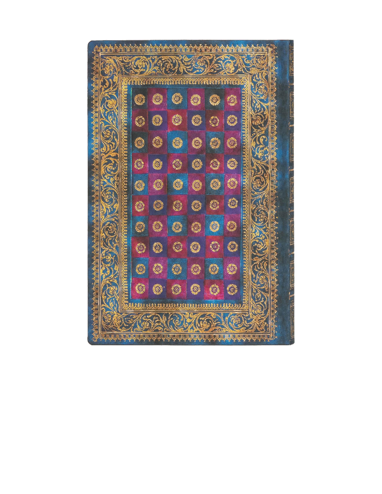 Celeste Mini Lined Softcover Journal, 208pg, 80GSM by Paperblanks (Venetian Mornings)