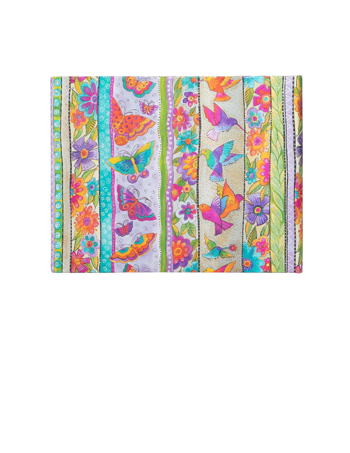 Hummingbirds & Flutterbyes, Playful Creations, Guest Book, Unlined, 144 Pg, 120 GSM