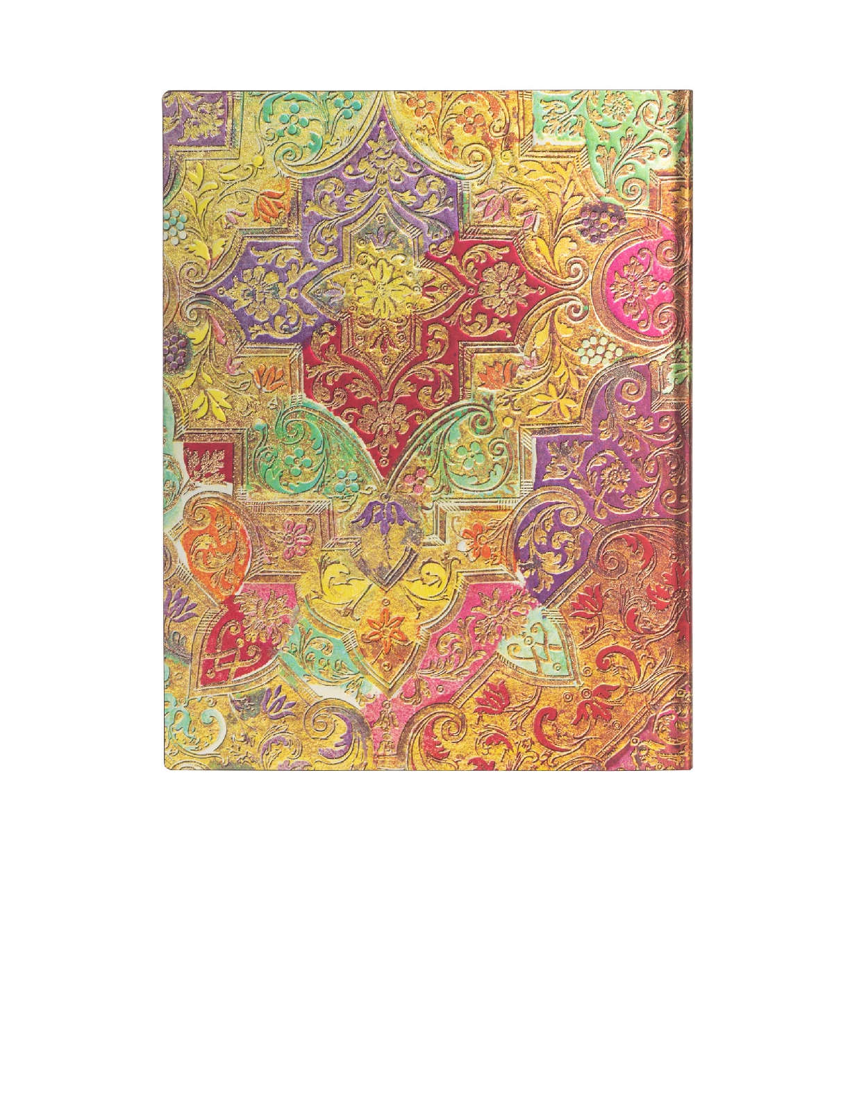 Bavarian Wild Flower Ultra Lined Softcover Journal, 176pg, 100GSM by Paperblanks (Brocaded Paper)