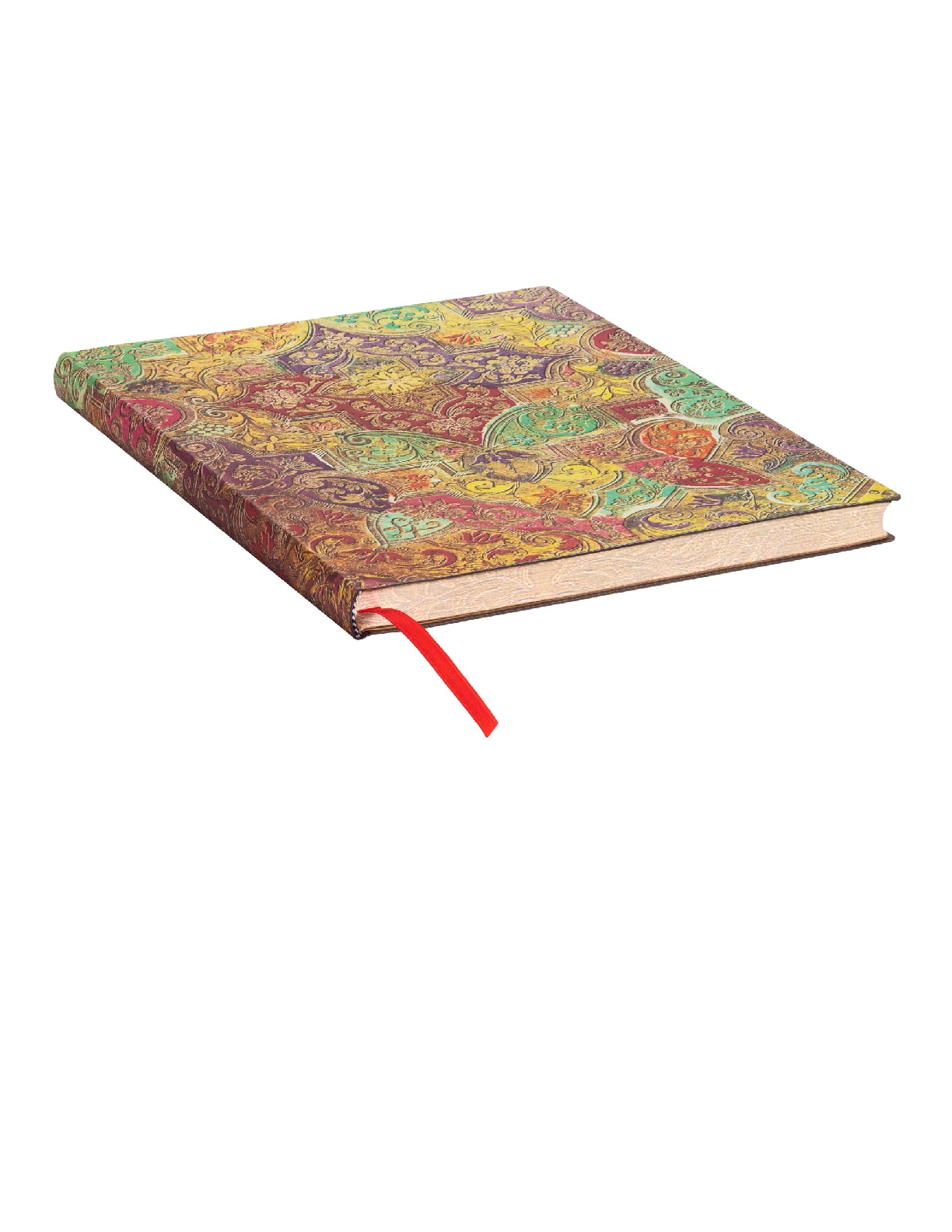 Bavarian Wild Flower Ultra Lined Softcover Journal, 176pg, 100GSM by Paperblanks (Brocaded Paper)