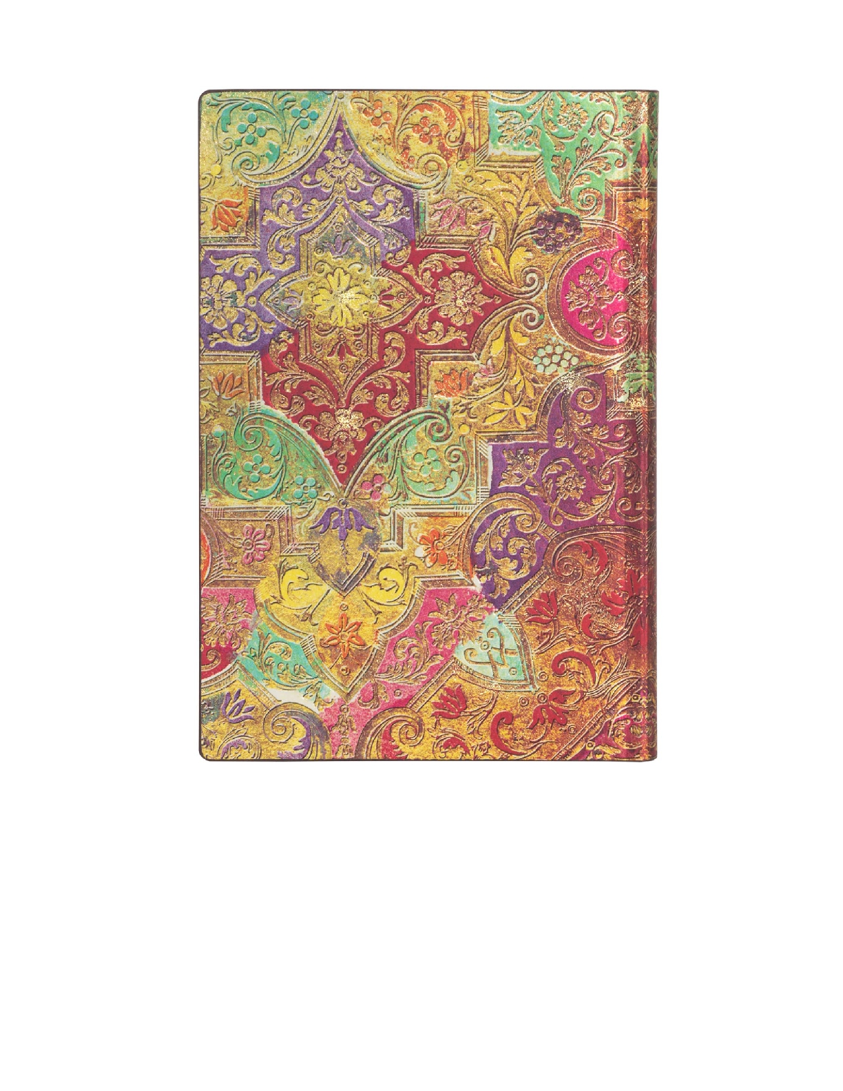Bavarian Wild Flower Mini Lined Softcover Journal, 208pg, 80GSM by Paperblanks (Brocaded Paper)