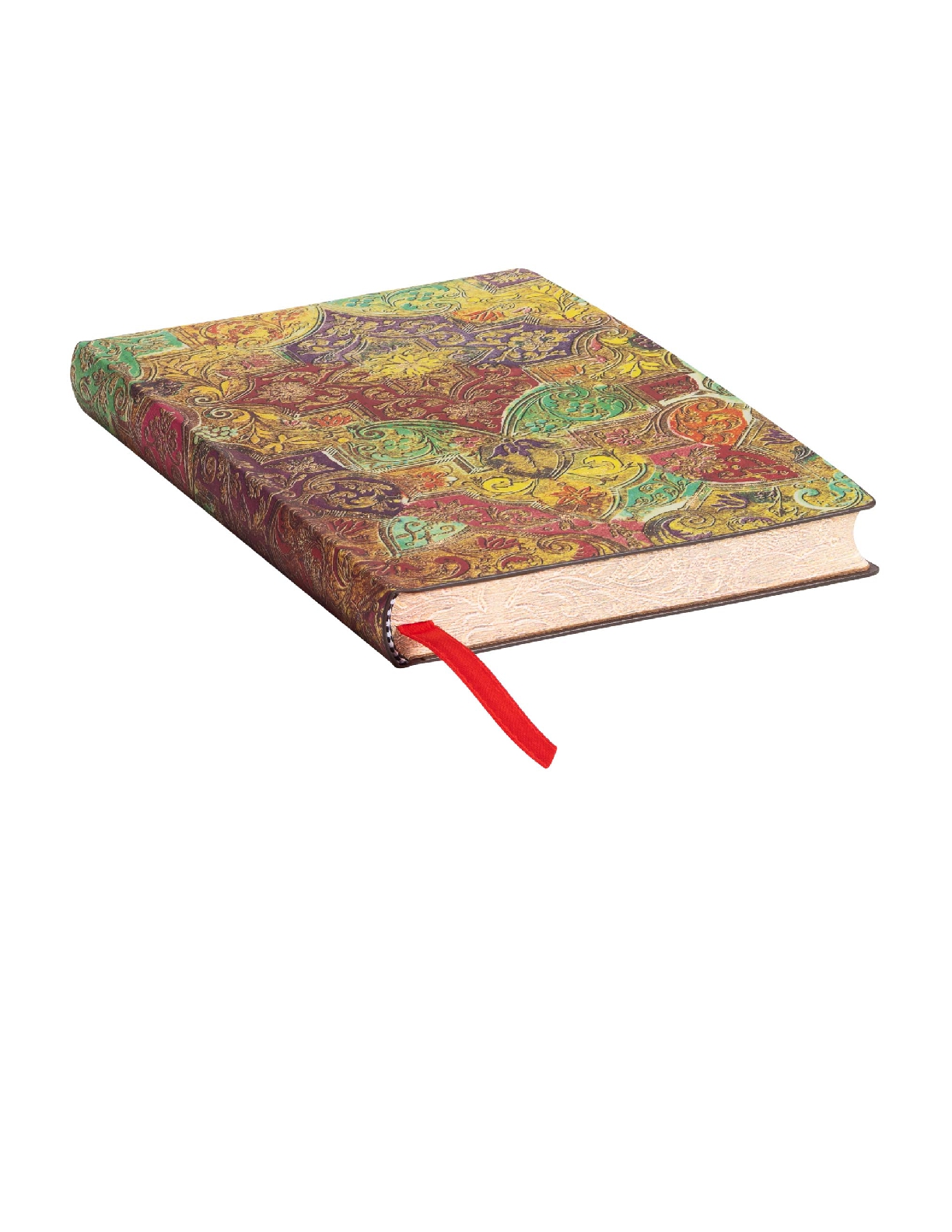 Bavarian Wild Flower Mini Lined Softcover Journal, 208pg, 80GSM by Paperblanks (Brocaded Paper)