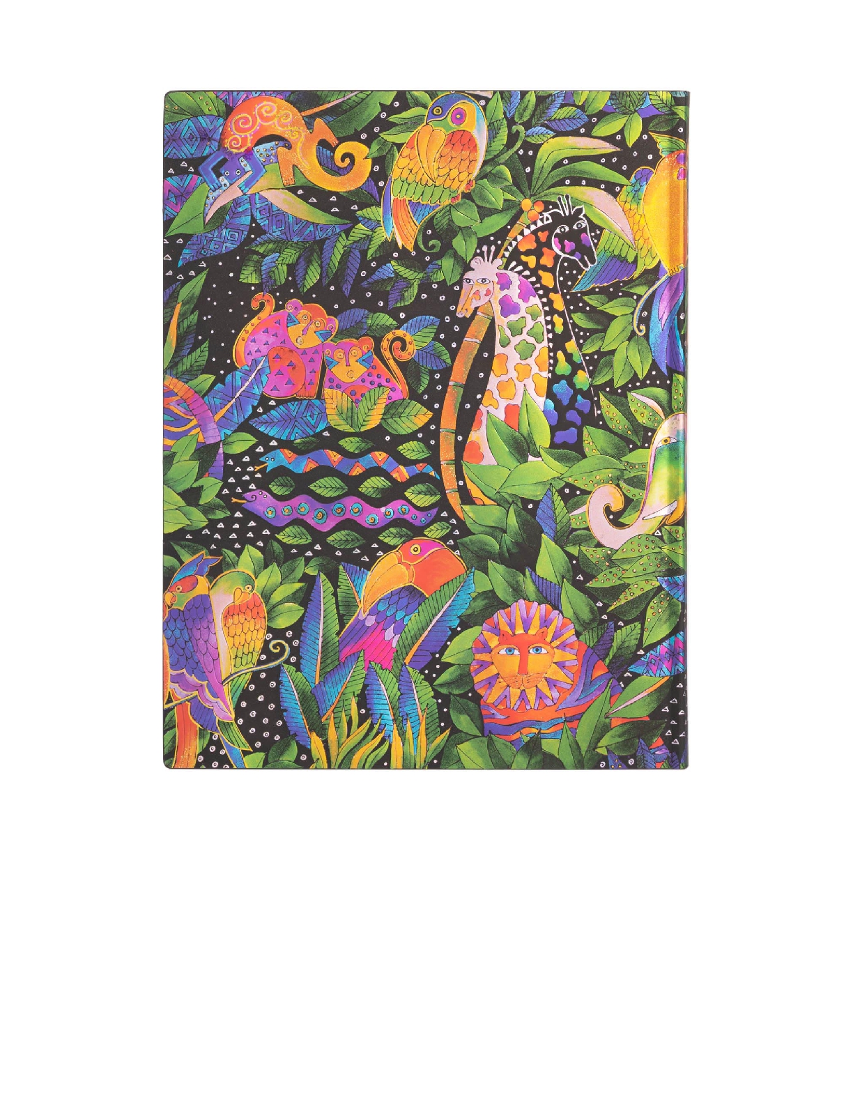 Jungle Song, Whimsical Creations, Softcover Flexi, Ultra, Lined, 176 Pg, 100 GSM