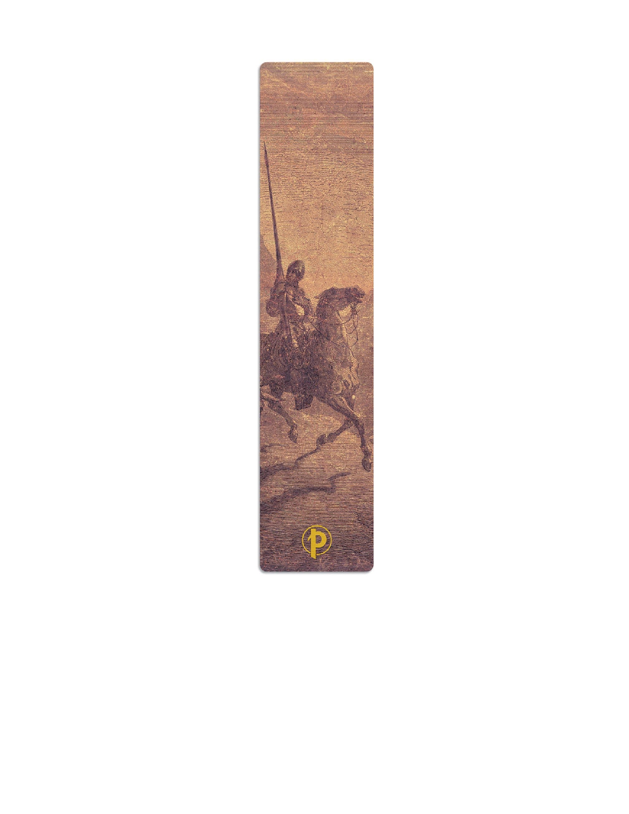 Cervantes, Letter to the King, Embellished Manuscripts Collection, Bookmark