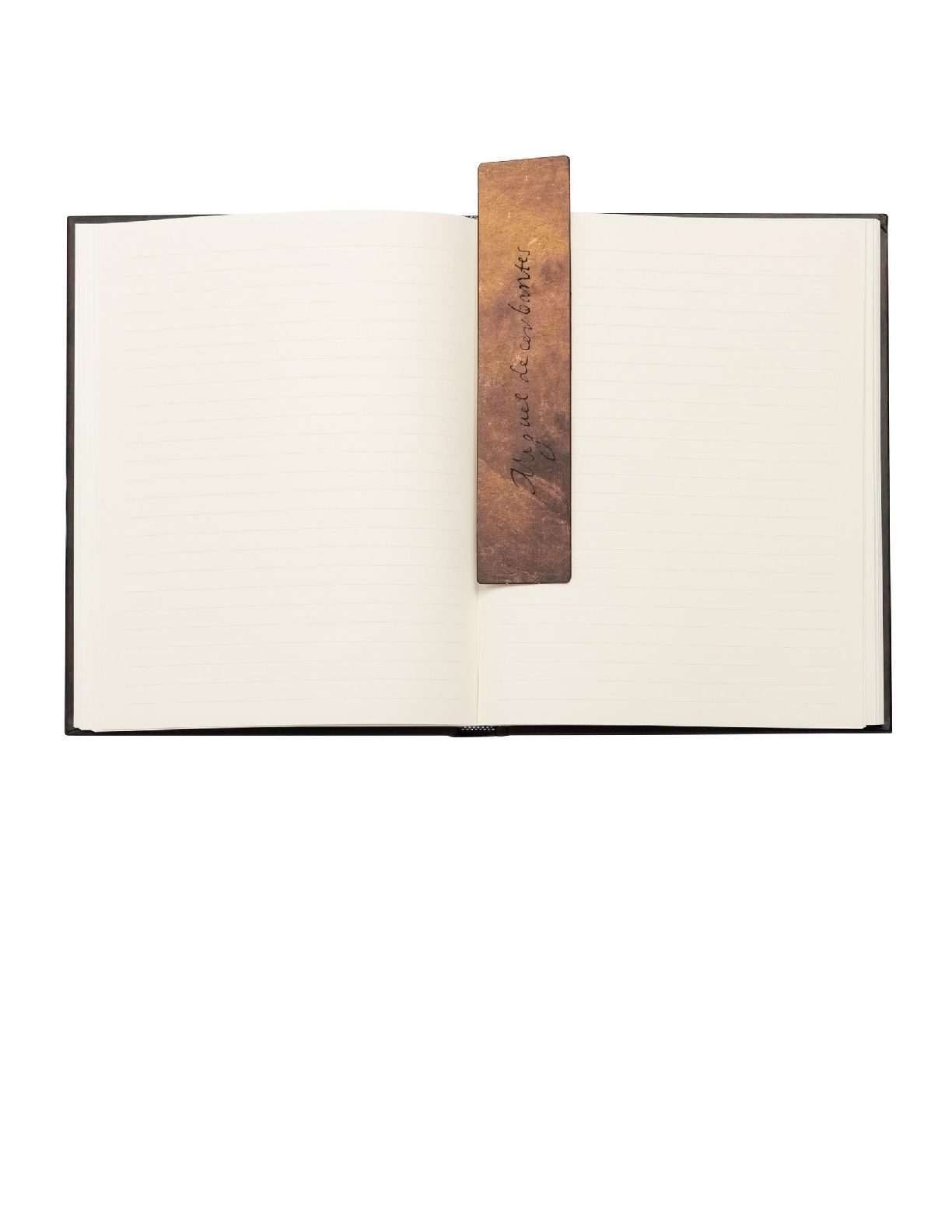 Cervantes, Letter to the King, Embellished Manuscripts Collection, Bookmark